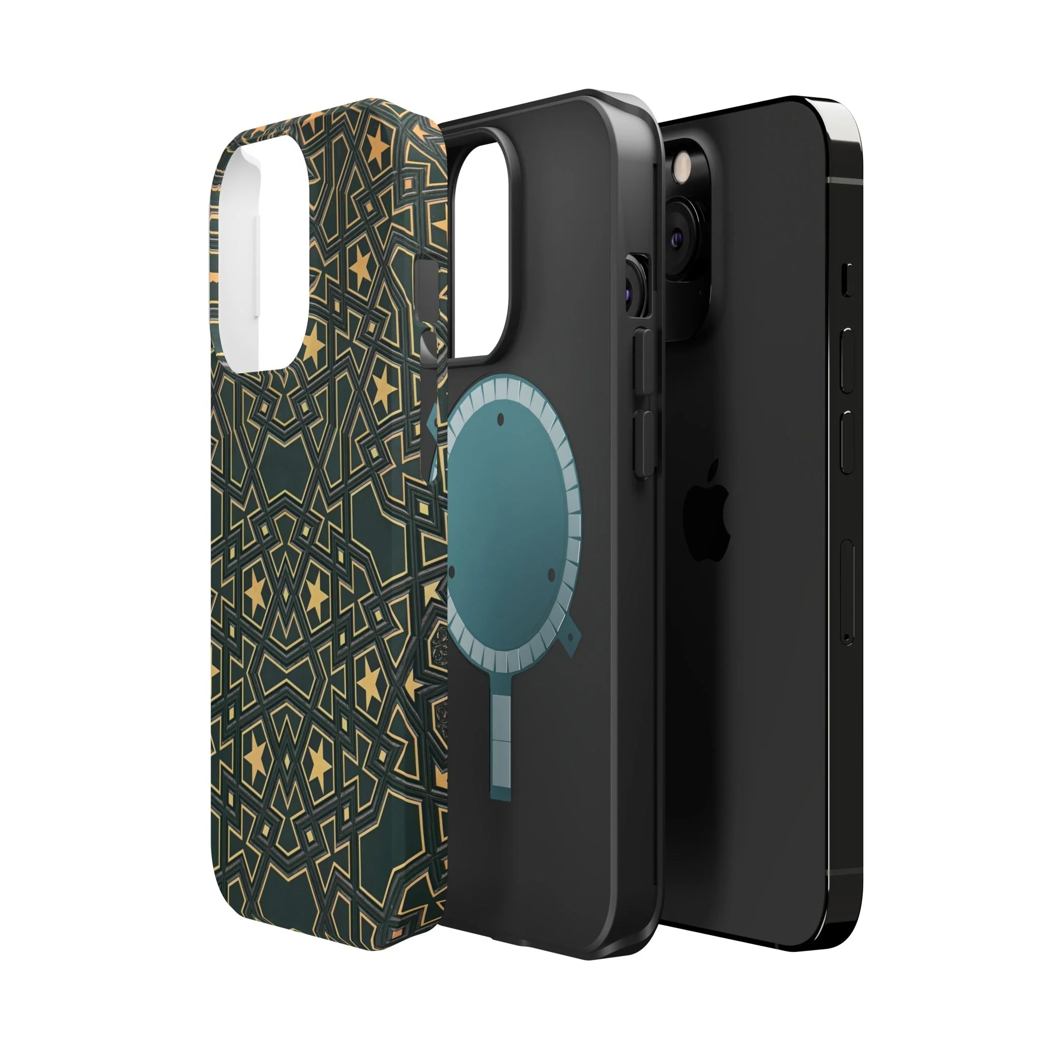 Masjid Al Haram Door Iphone Magnetic Tough Cases - Image 83