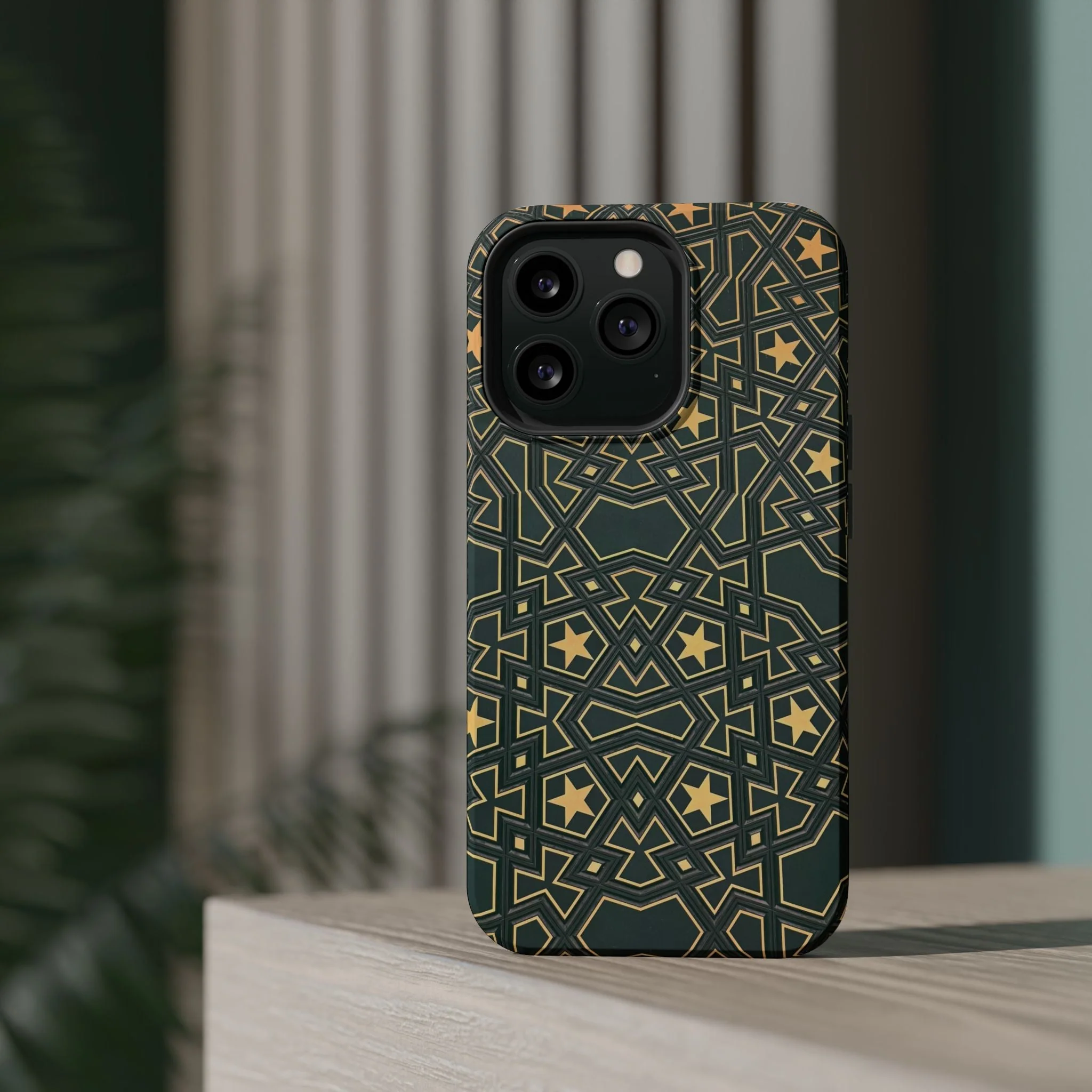 Masjid Al Haram Door Iphone Magnetic Tough Cases - Image 85