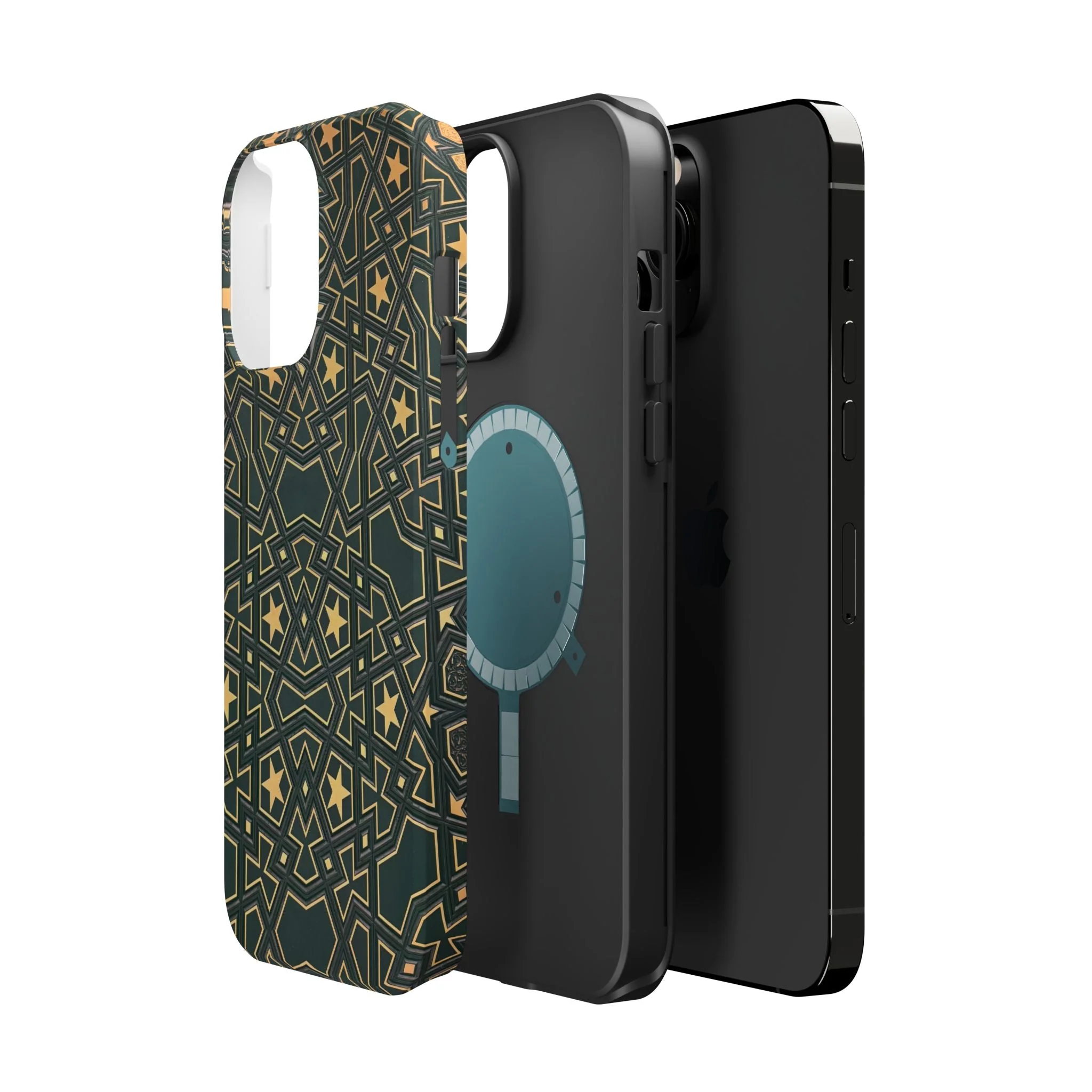 Masjid Al Haram Door Iphone Magnetic Tough Cases - Image 89