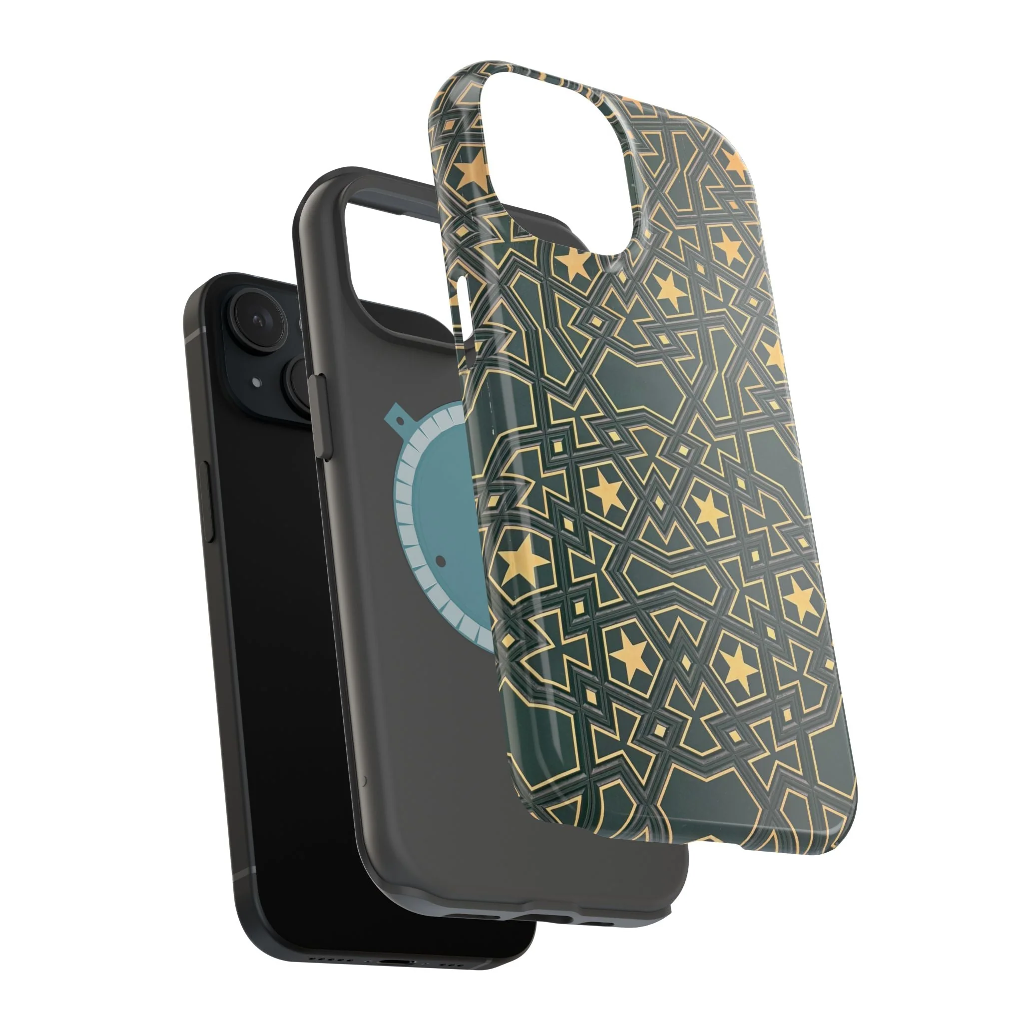Masjid Al Haram Door Iphone Magnetic Tough Cases - Image 94