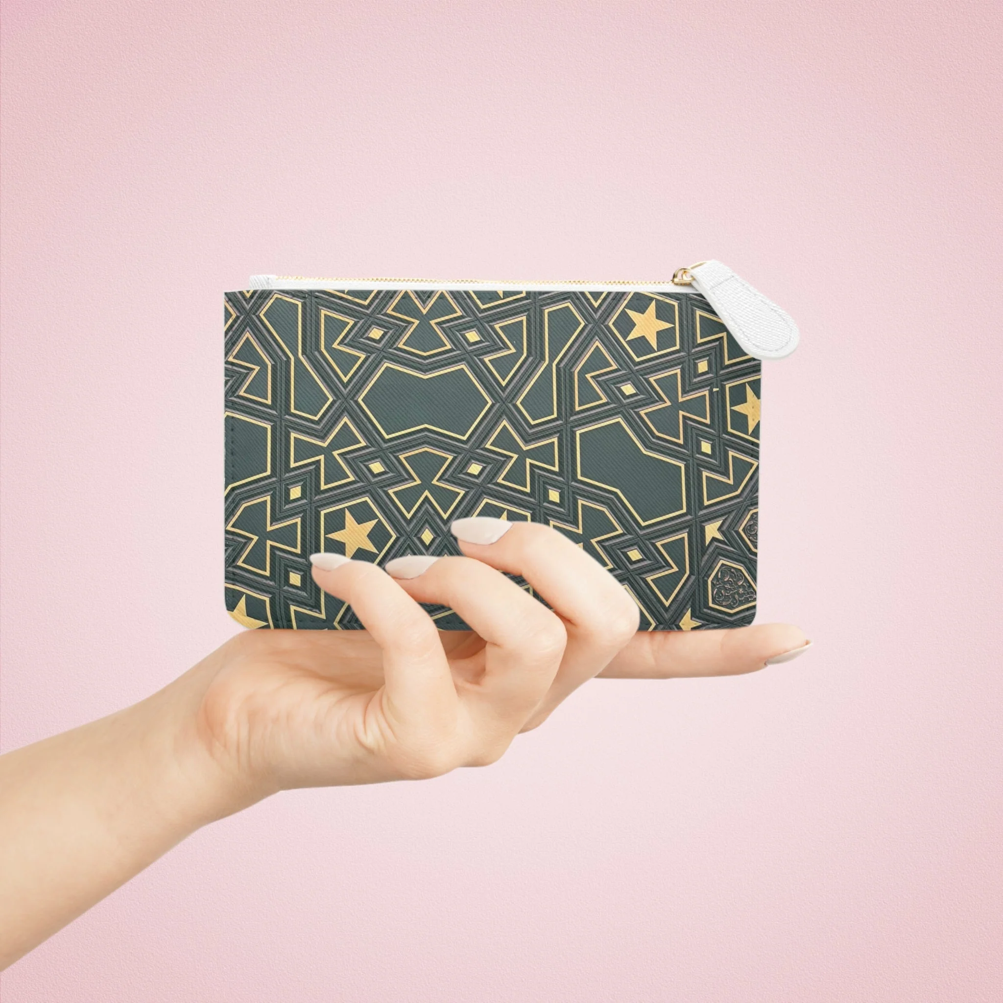 Masjid Al Haram Mini Clutch Bag - Image 4