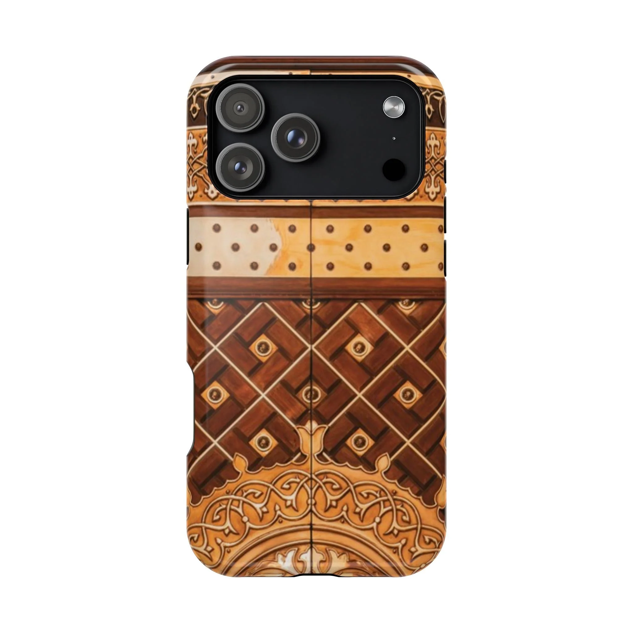 Masjid Al Nabawi Door Design Iphone Magnetic Tough Cases