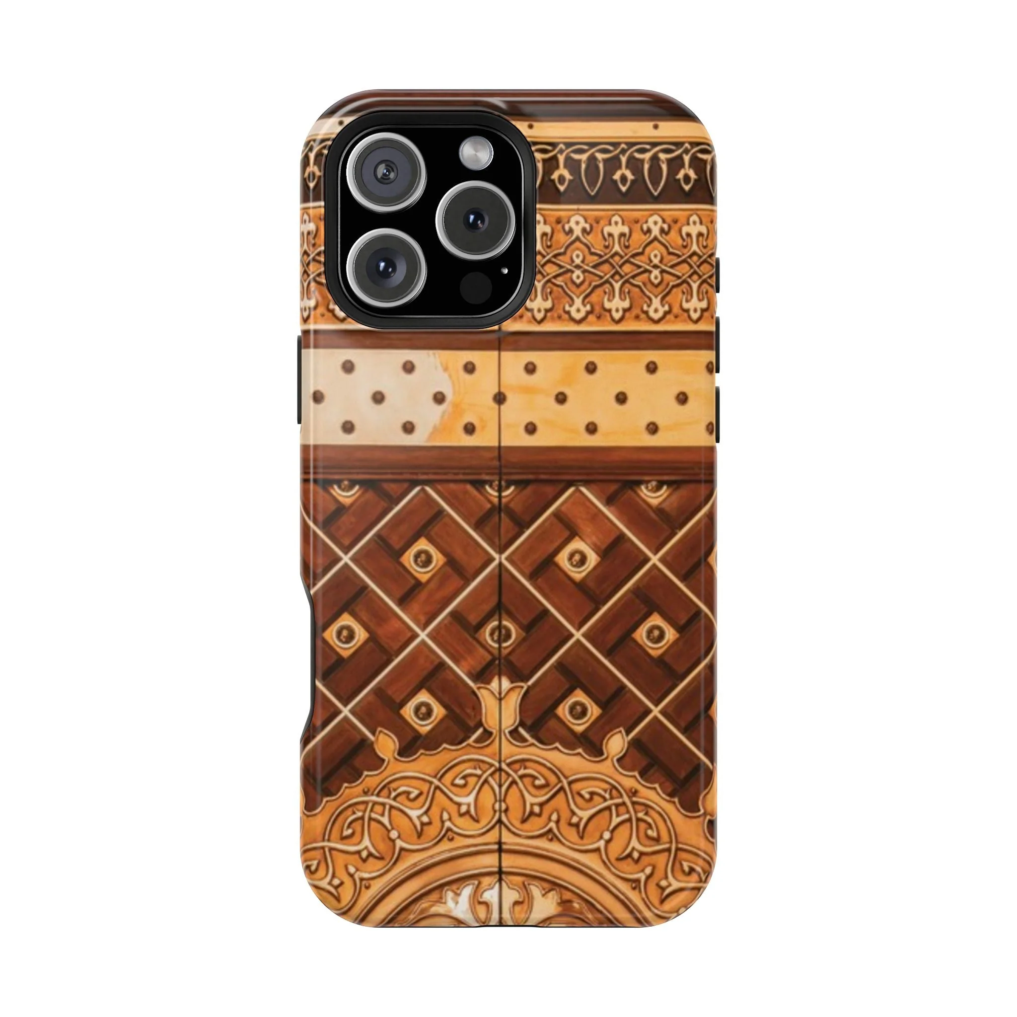 Masjid Al Nabawi Door Design Iphone Magnetic Tough Cases - Image 2