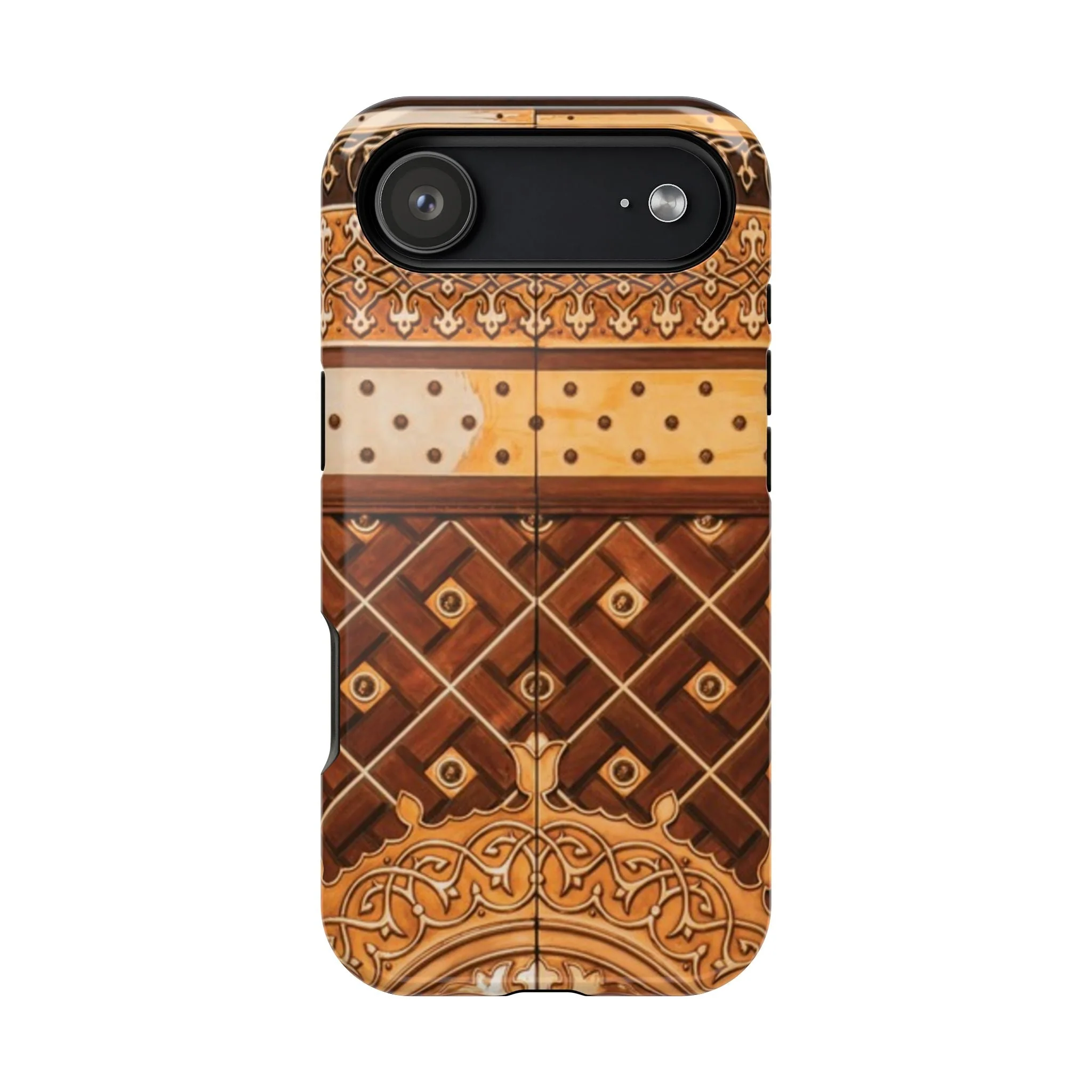 Masjid Al Nabawi Door Design Iphone Magnetic Tough Cases - Image 20