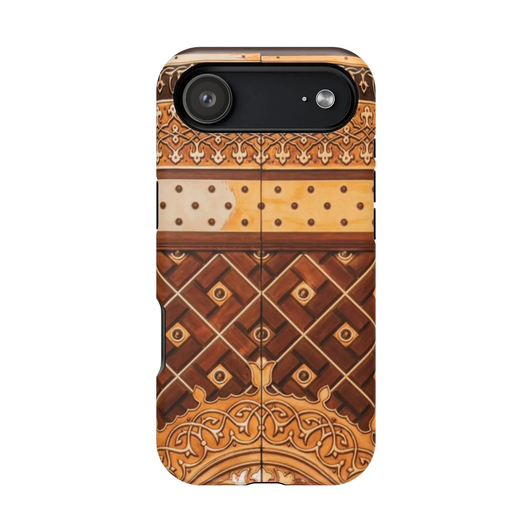 Masjid Al Nabawi Door Design Iphone Magnetic Tough Cases - Image 21