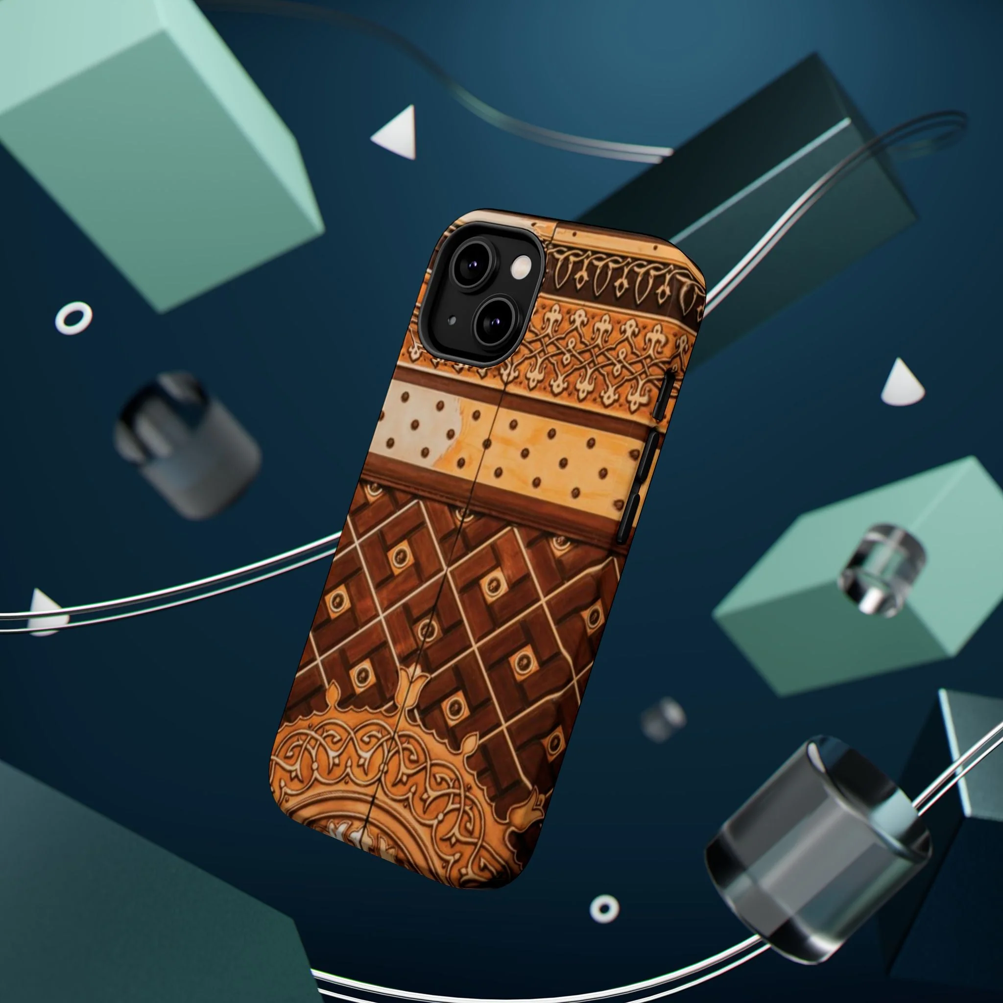 Masjid Al Nabawi Door Design Iphone Magnetic Tough Cases - Image 29