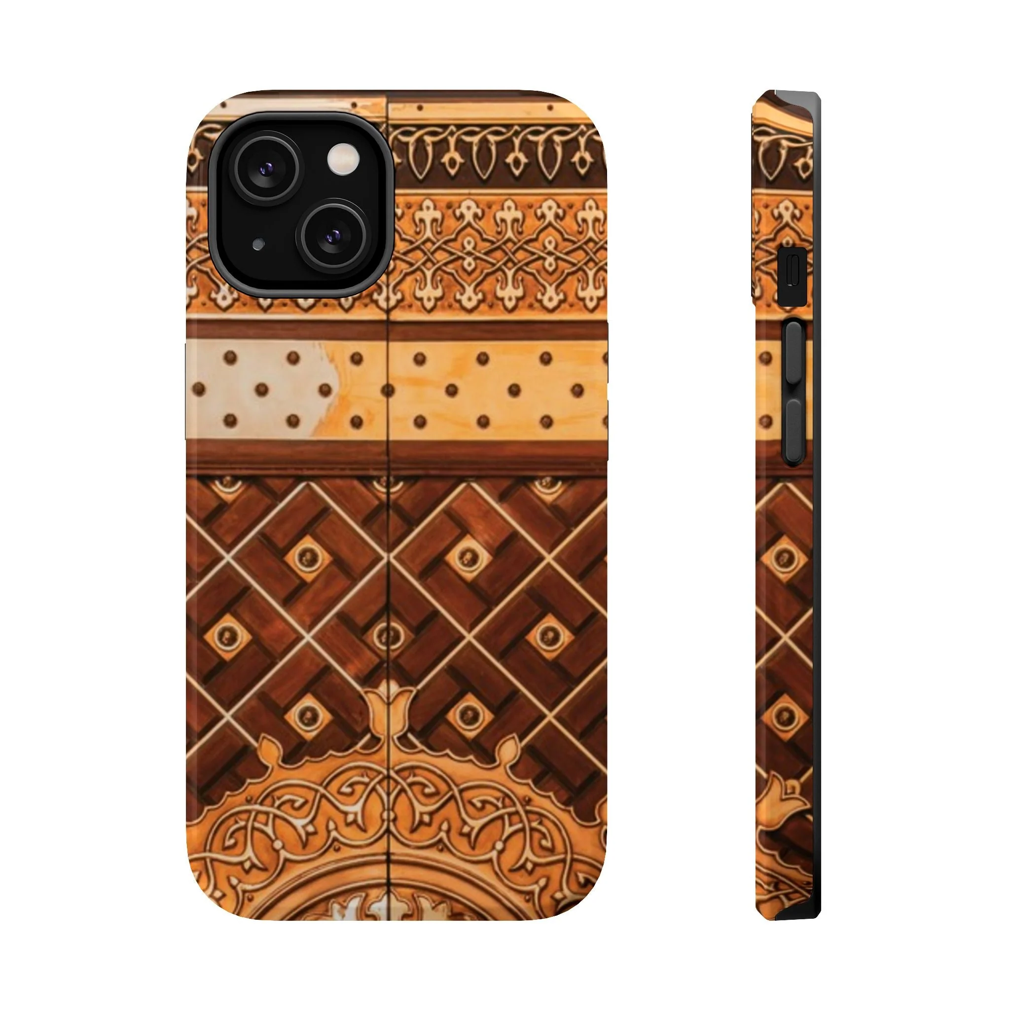 Masjid Al Nabawi Door Design Iphone Magnetic Tough Cases - Image 3