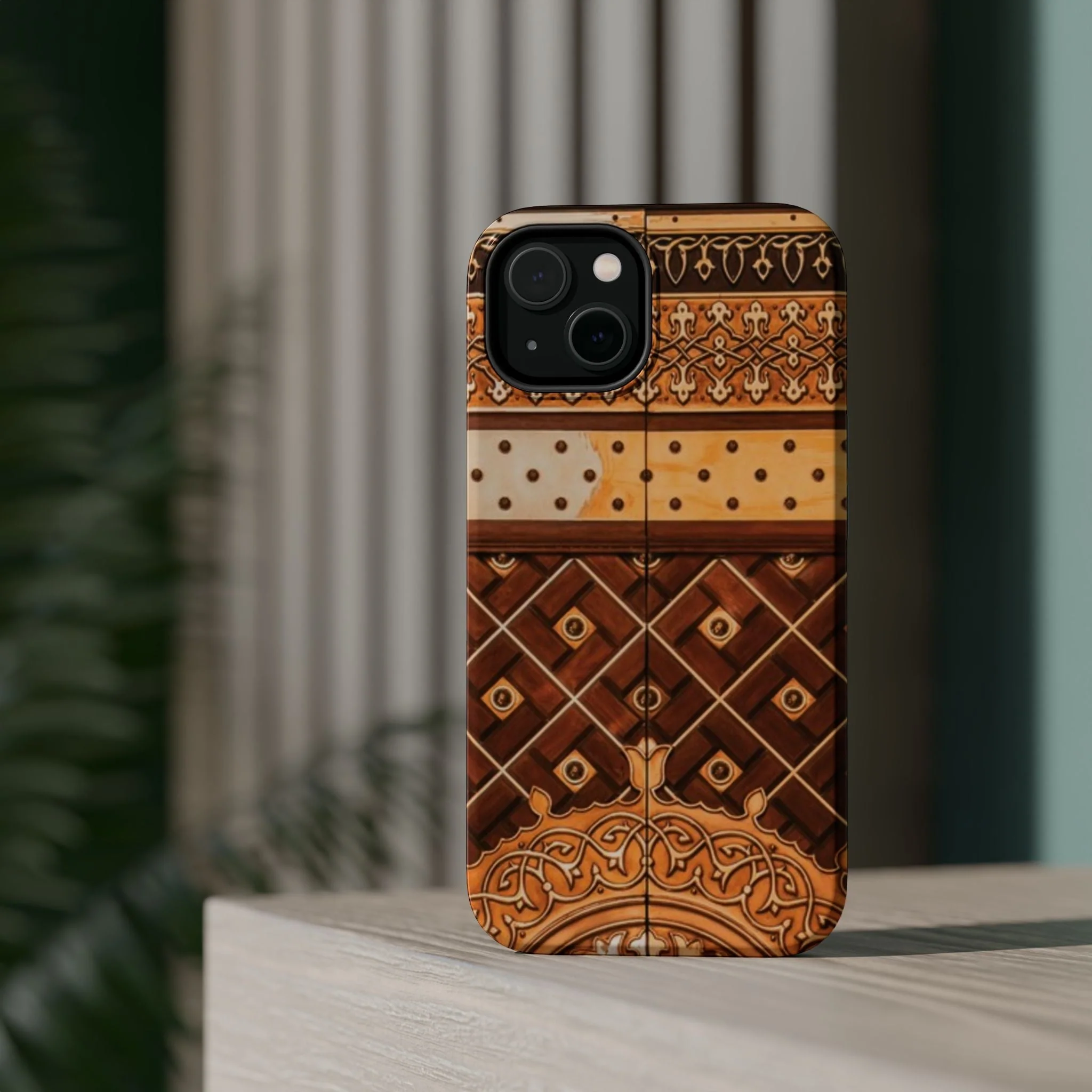 Masjid Al Nabawi Door Design Iphone Magnetic Tough Cases - Image 30