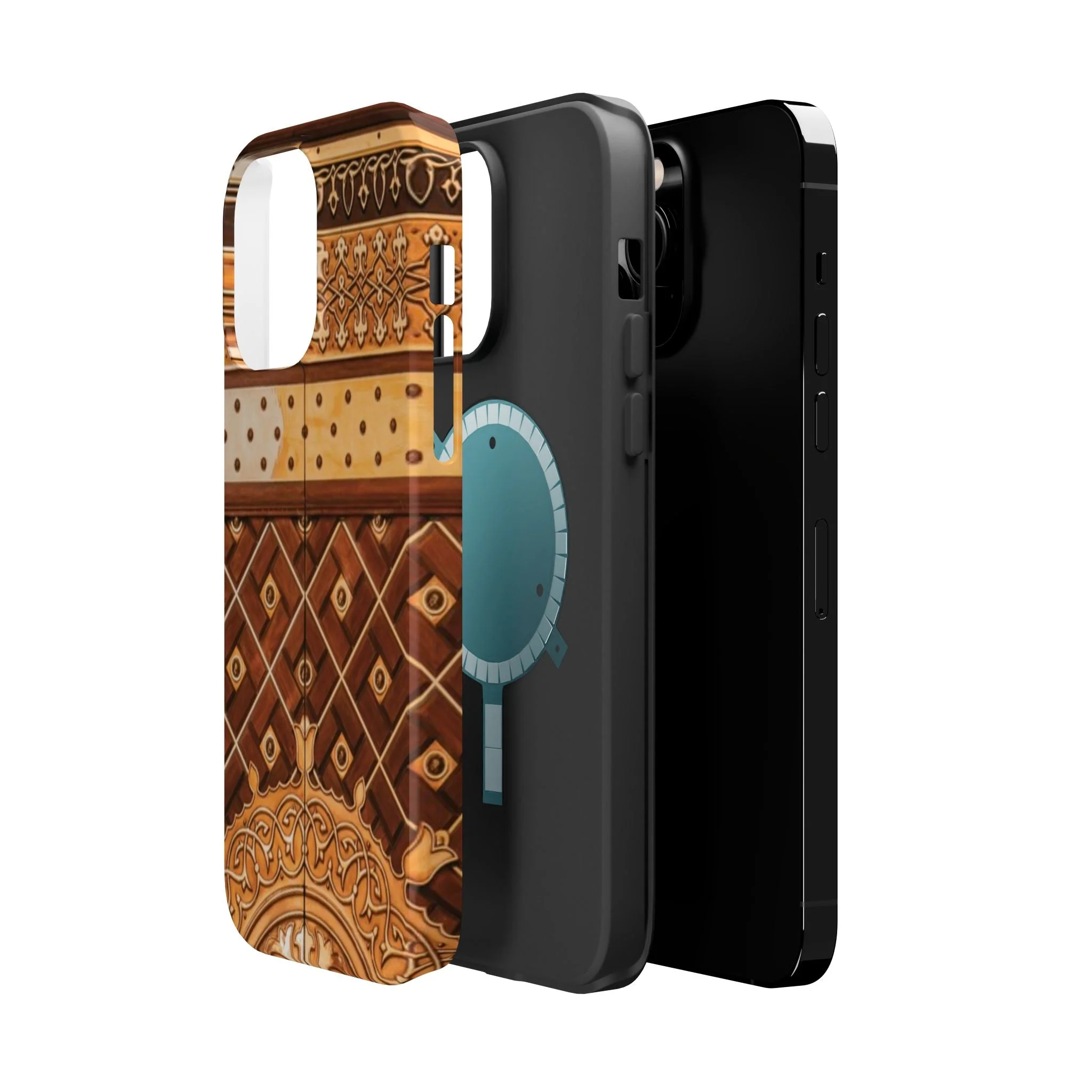 Masjid Al Nabawi Door Design Iphone Magnetic Tough Cases - Image 37
