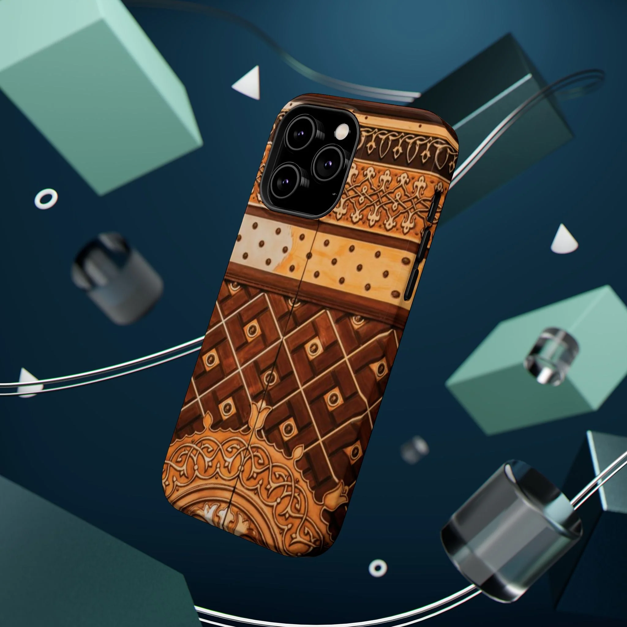 Masjid Al Nabawi Door Design Iphone Magnetic Tough Cases - Image 38