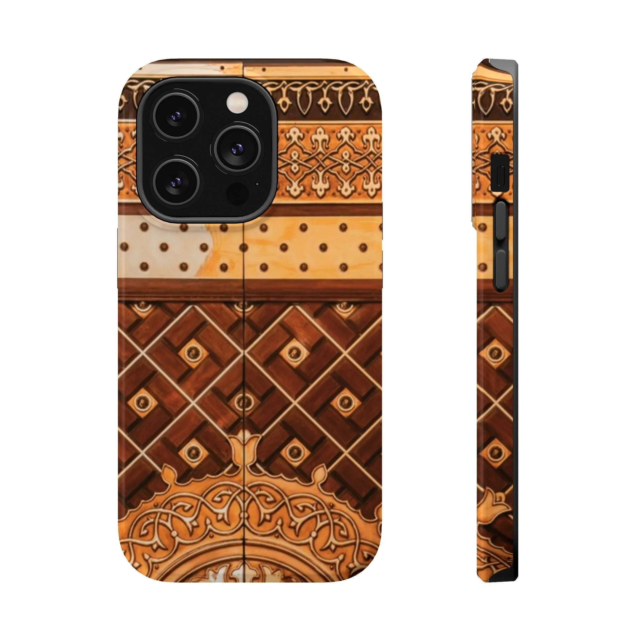 Masjid Al Nabawi Door Design Iphone Magnetic Tough Cases - Image 4