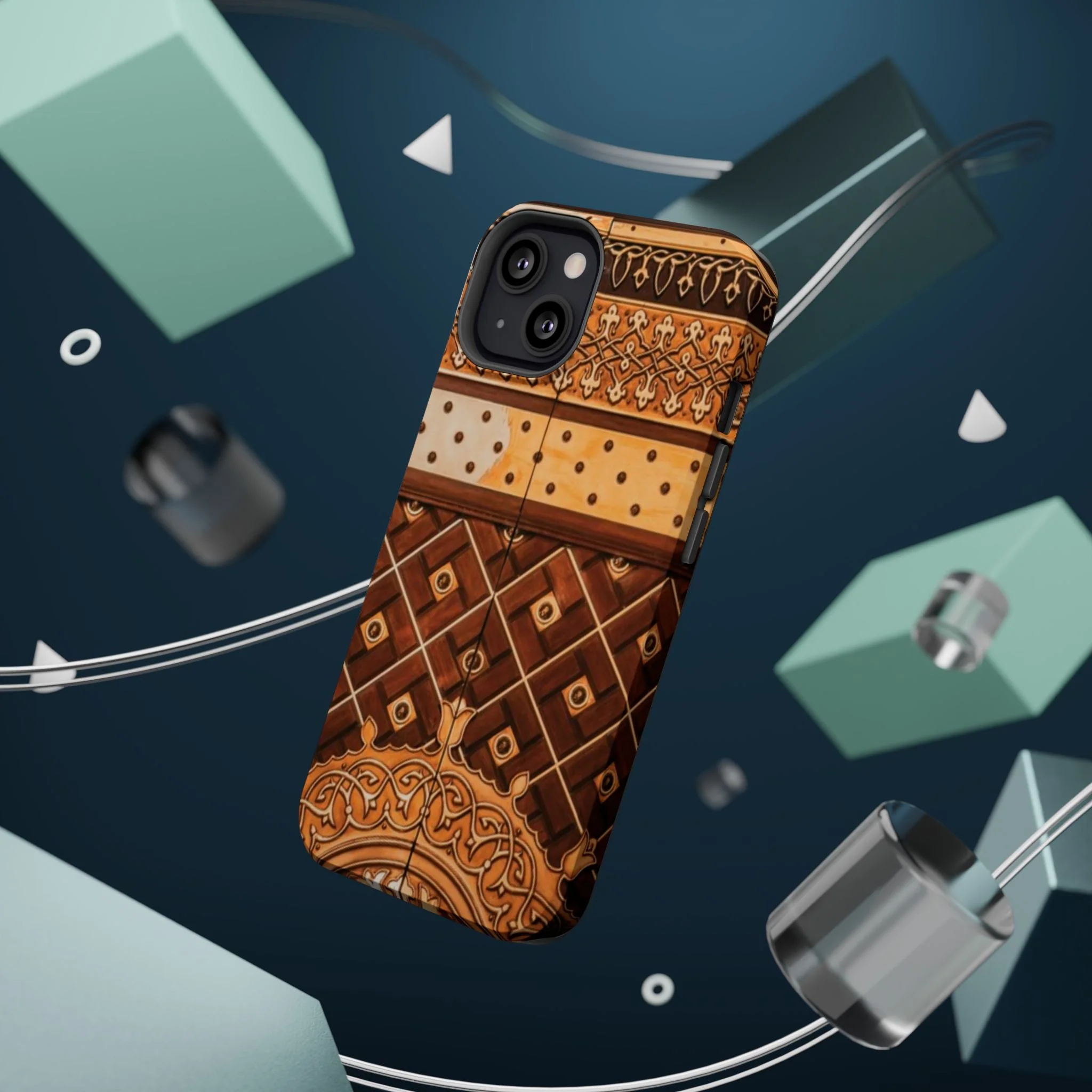 Masjid Al Nabawi Door Design Iphone Magnetic Tough Cases - Image 41