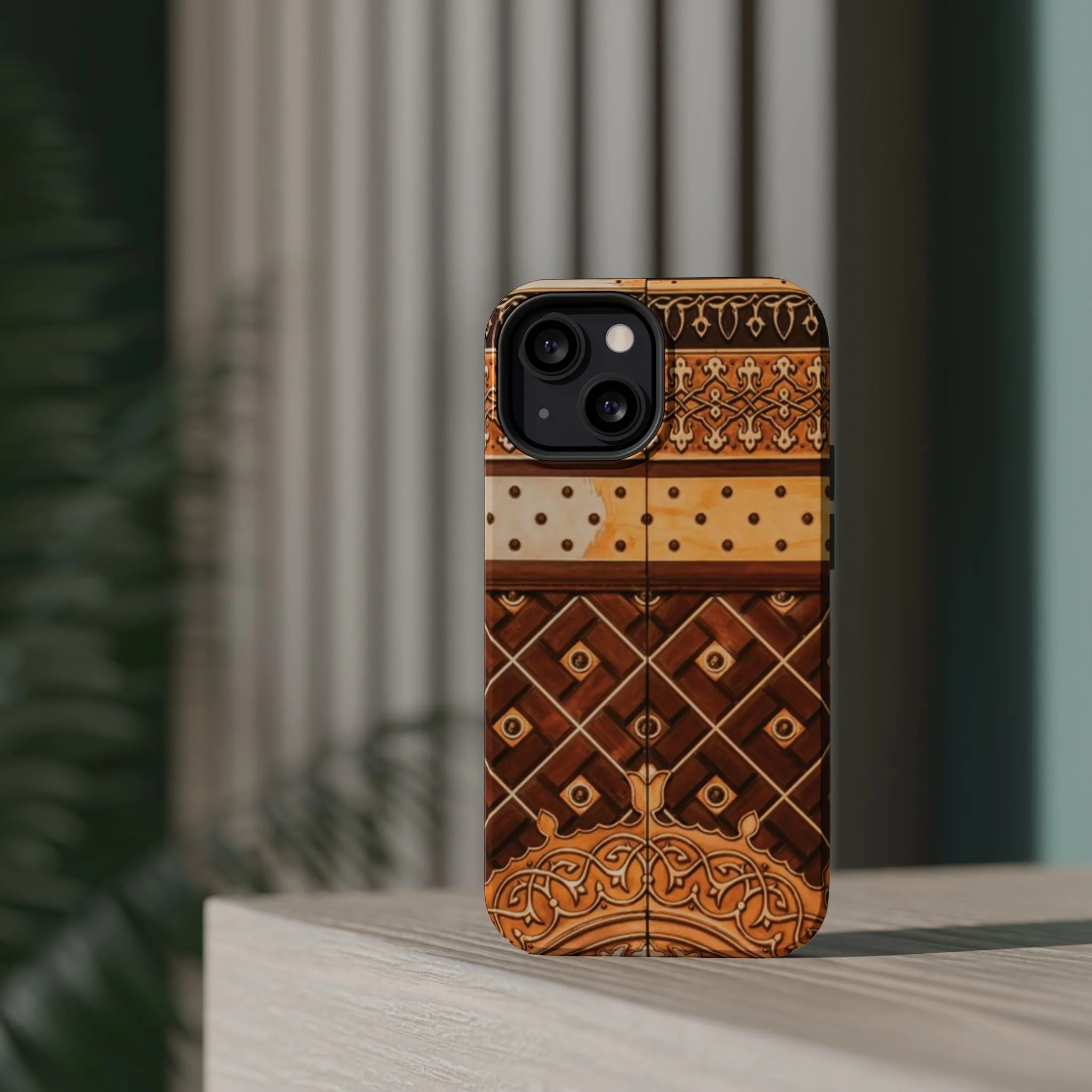 Masjid Al Nabawi Door Design Iphone Magnetic Tough Cases - Image 45
