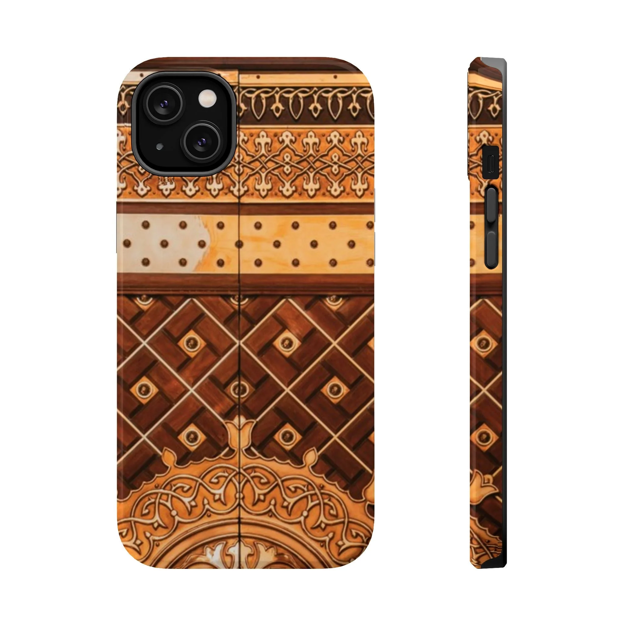 Masjid Al Nabawi Door Design Iphone Magnetic Tough Cases - Image 5
