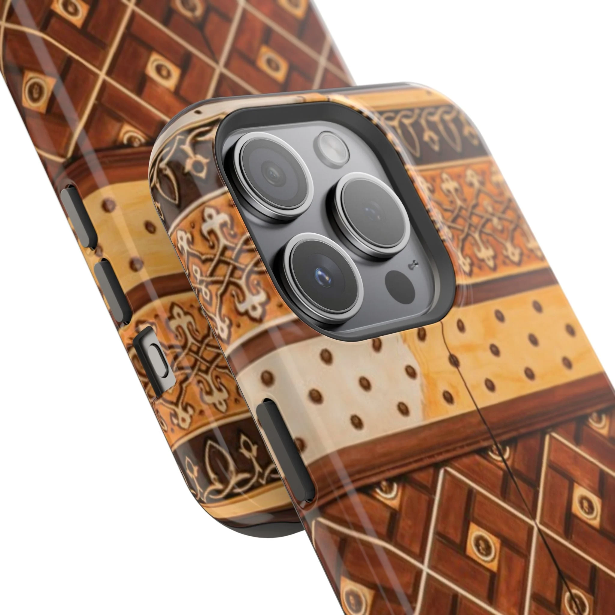 Masjid Al Nabawi Door Design Iphone Magnetic Tough Cases - Image 55