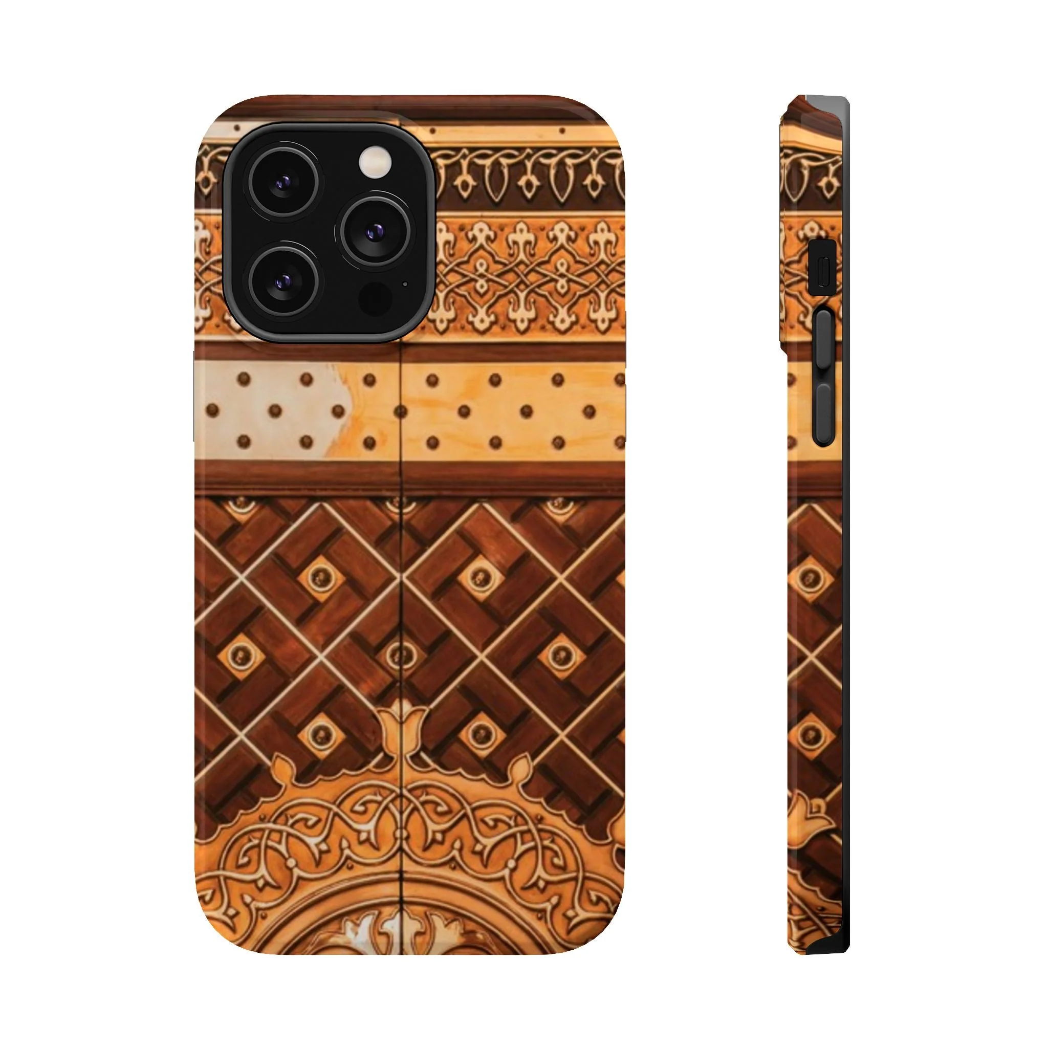 Masjid Al Nabawi Door Design Iphone Magnetic Tough Cases - Image 6