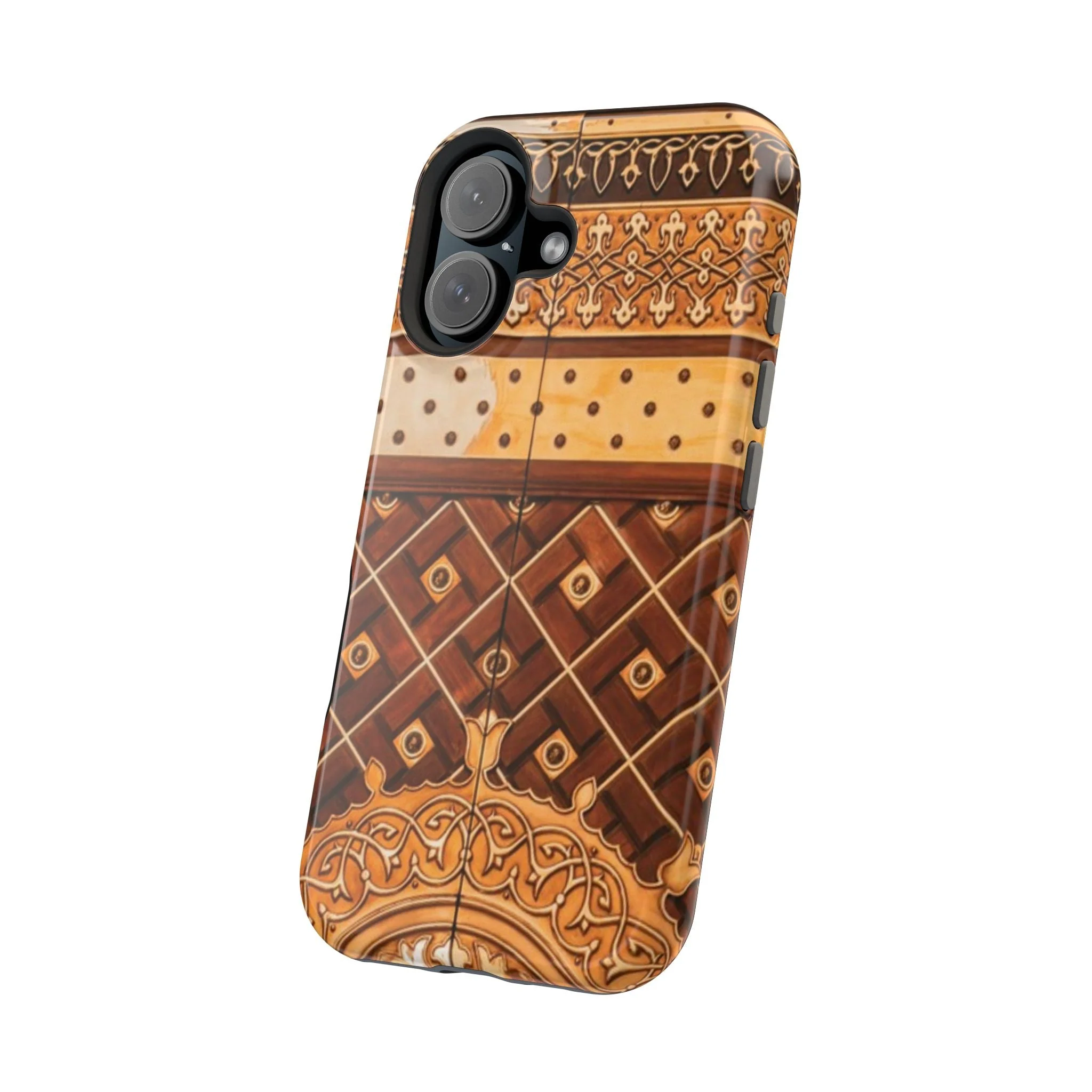 Masjid Al Nabawi Door Design Iphone Magnetic Tough Cases - Image 64