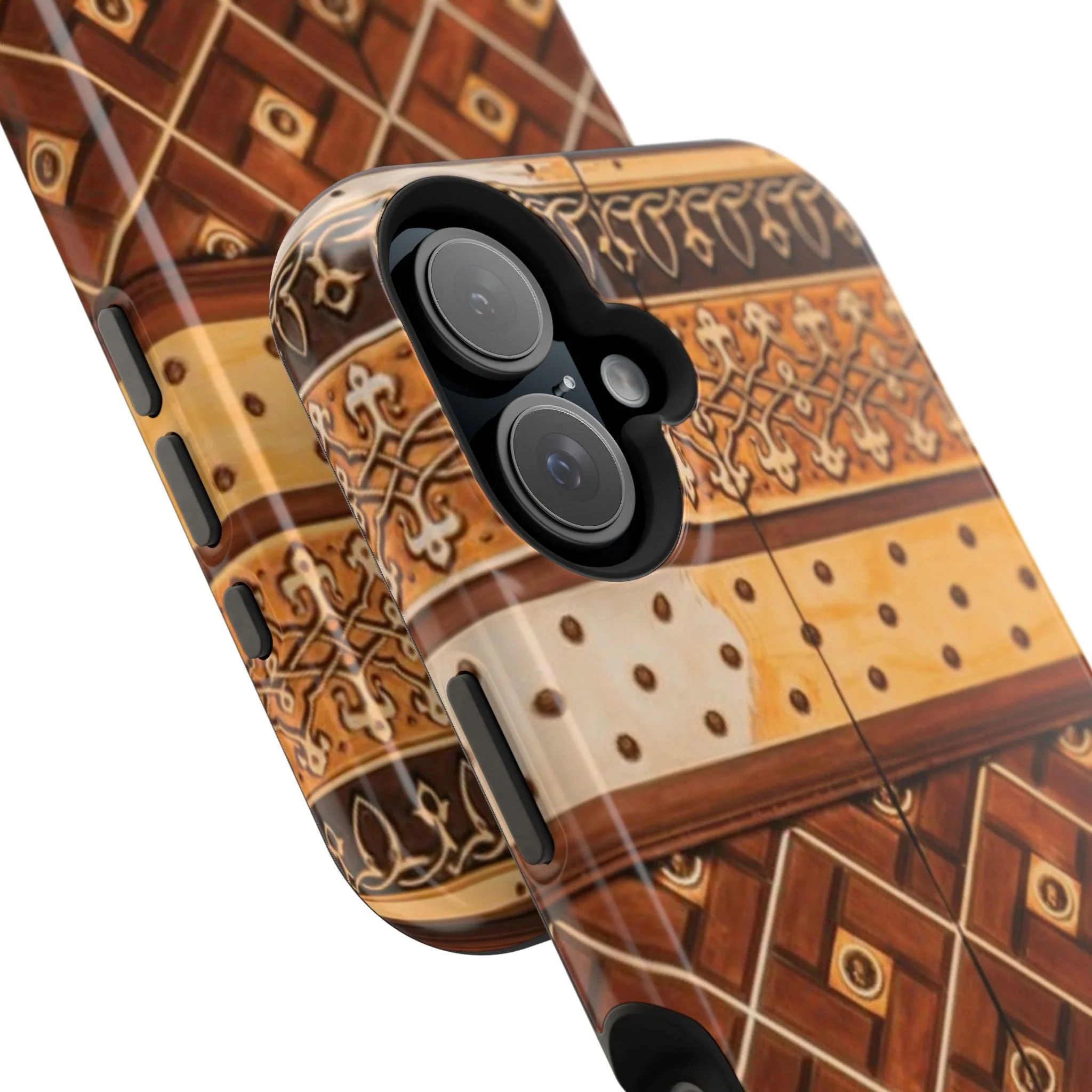 Masjid Al Nabawi Door Design Iphone Magnetic Tough Cases - Image 65