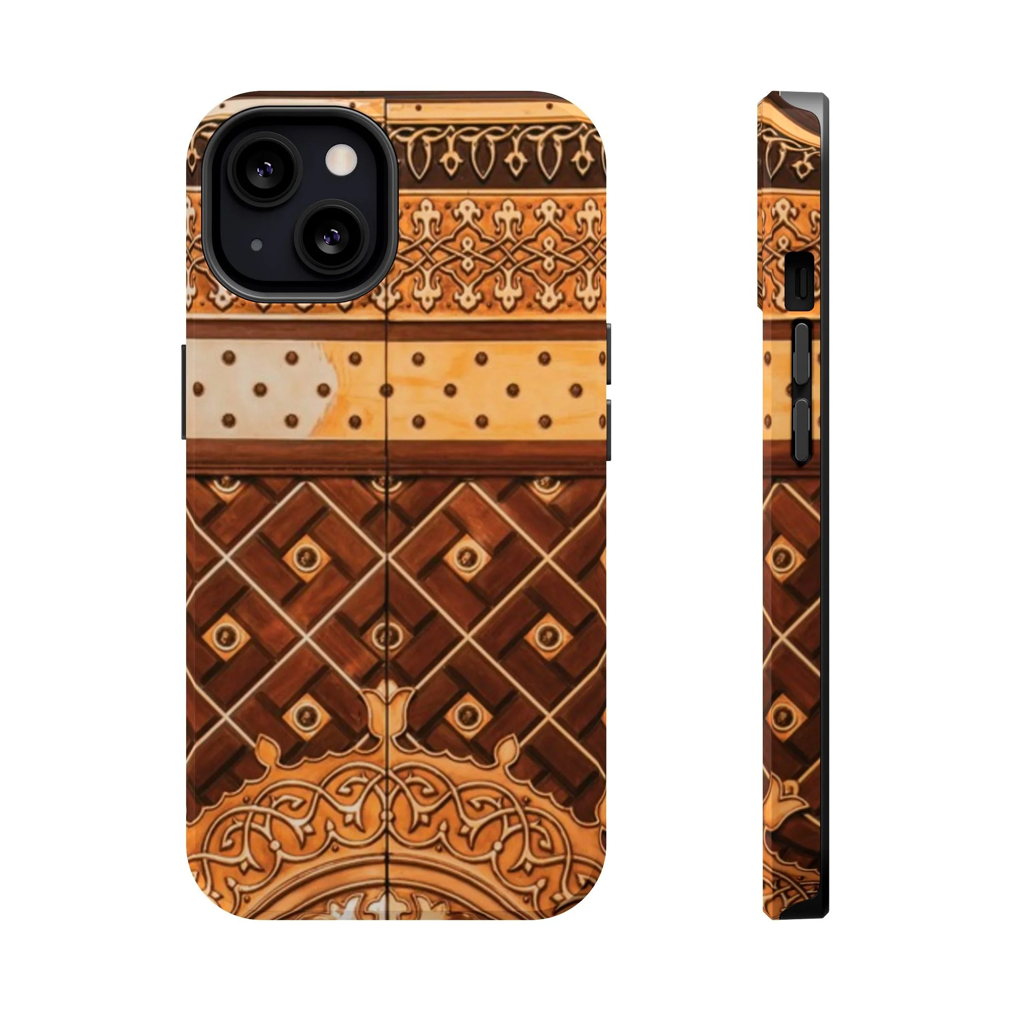Masjid Al Nabawi Door Design Iphone Magnetic Tough Cases - Image 7