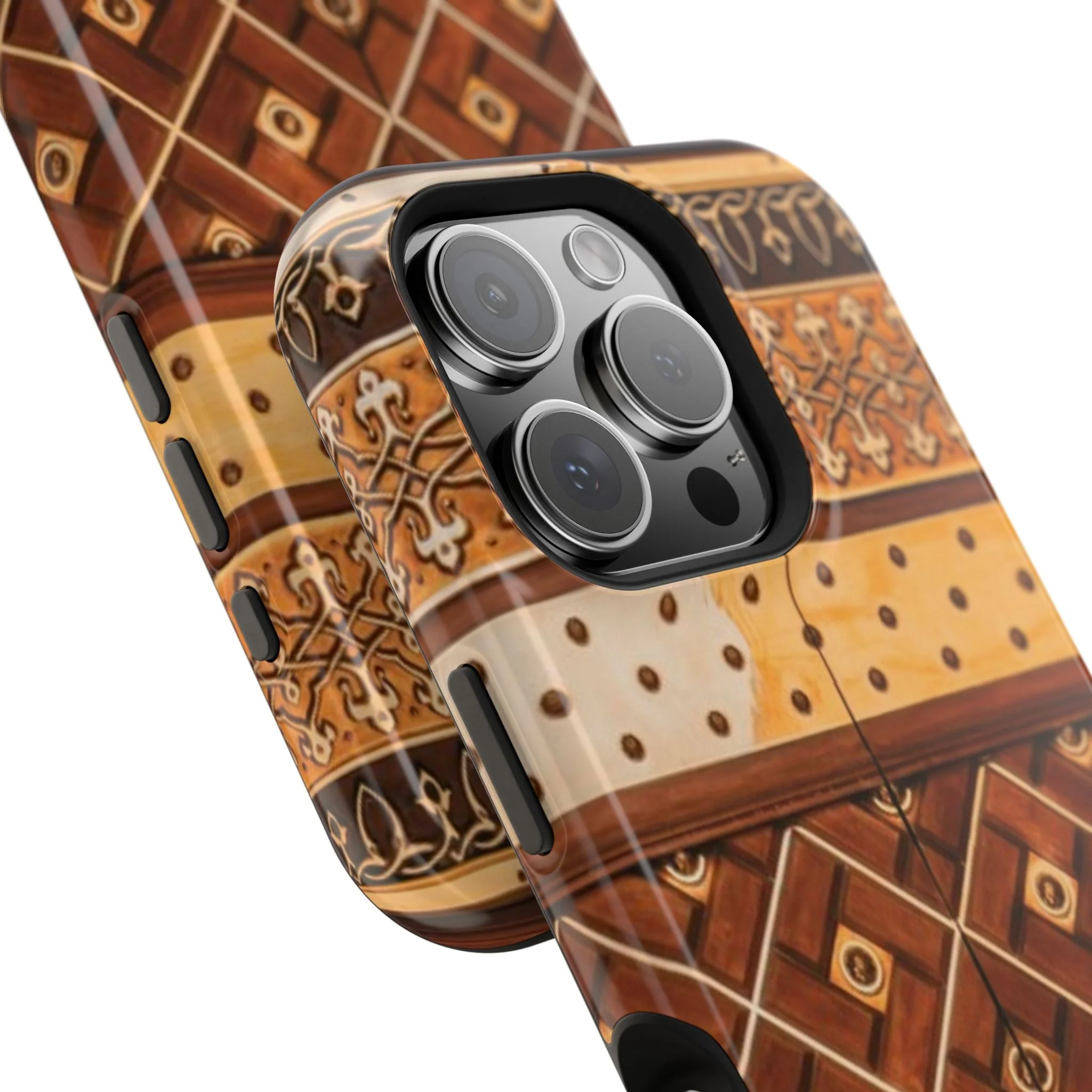Masjid Al Nabawi Door Design Iphone Magnetic Tough Cases - Image 71