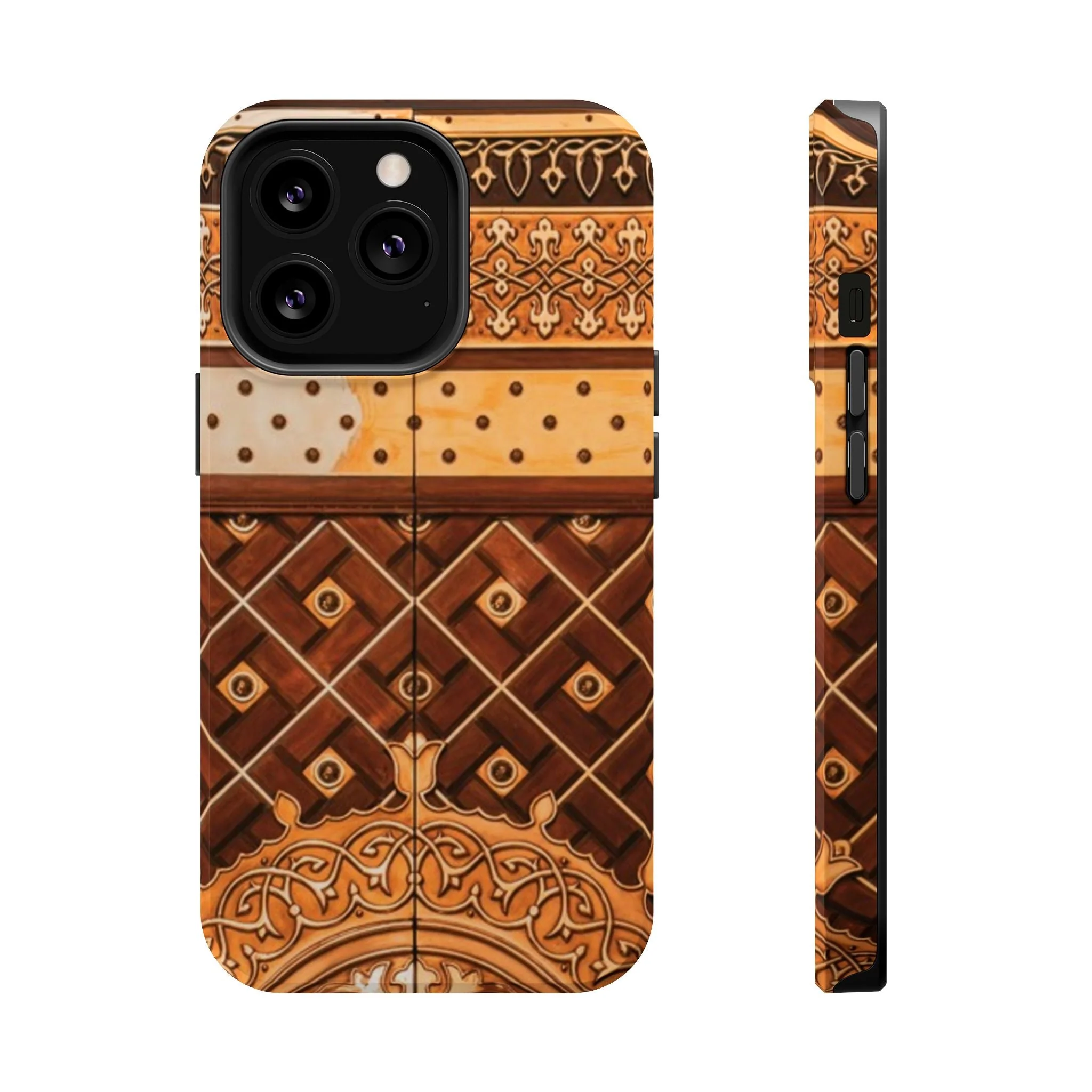 Masjid Al Nabawi Door Design Iphone Magnetic Tough Cases - Image 9