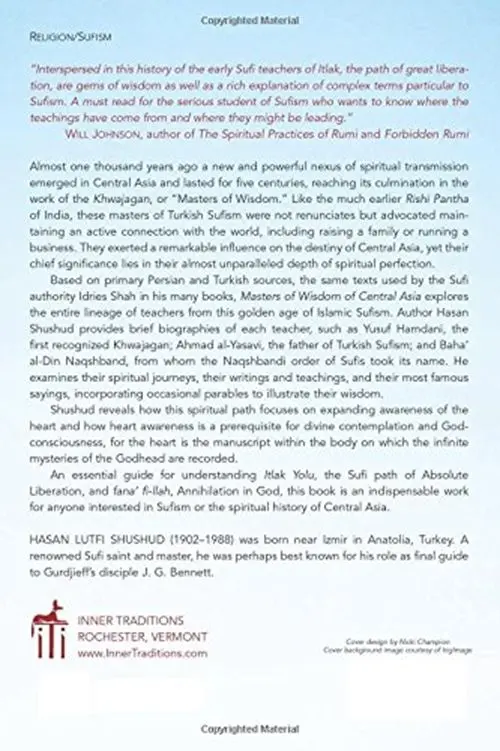 Masters of Wisdom of Central Asia: Teachings from the Sufi Path of Liberation - Image 2