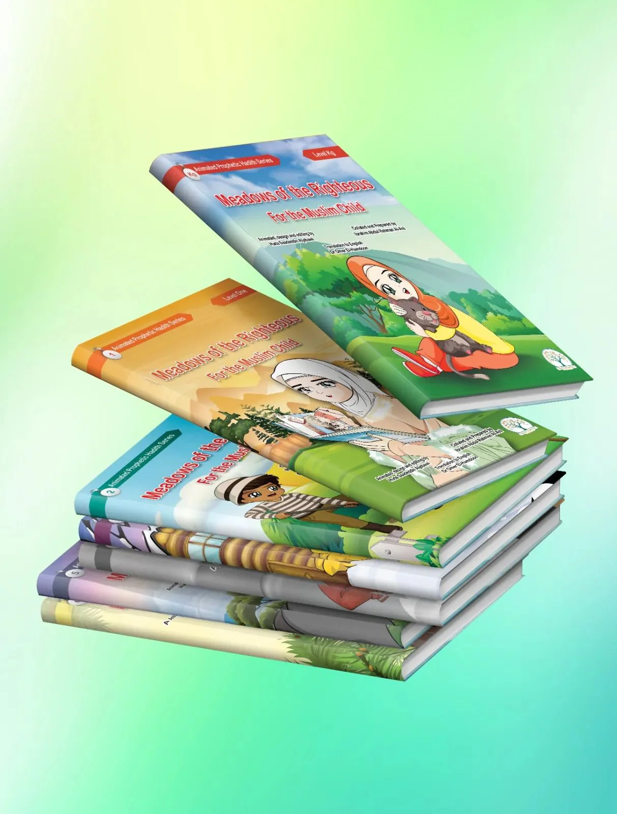 Meadows of the Righteous For Muslim Child - Full Box Set - Image 2