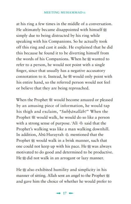 Meeting Muhammad ﷺ - Image 6