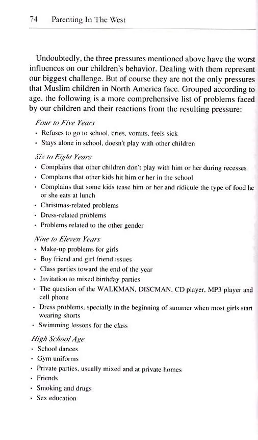 Meeting the Challenge of Parenting in the West: An Islamic Perspective - Image 10