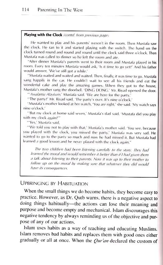 Meeting the Challenge of Parenting in the West: An Islamic Perspective - Image 11