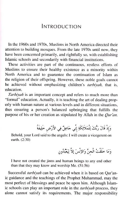 Meeting the Challenge of Parenting in the West: An Islamic Perspective - Image 6