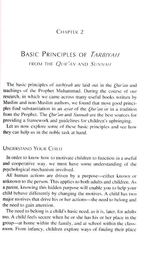 Meeting the Challenge of Parenting in the West: An Islamic Perspective - Image 8