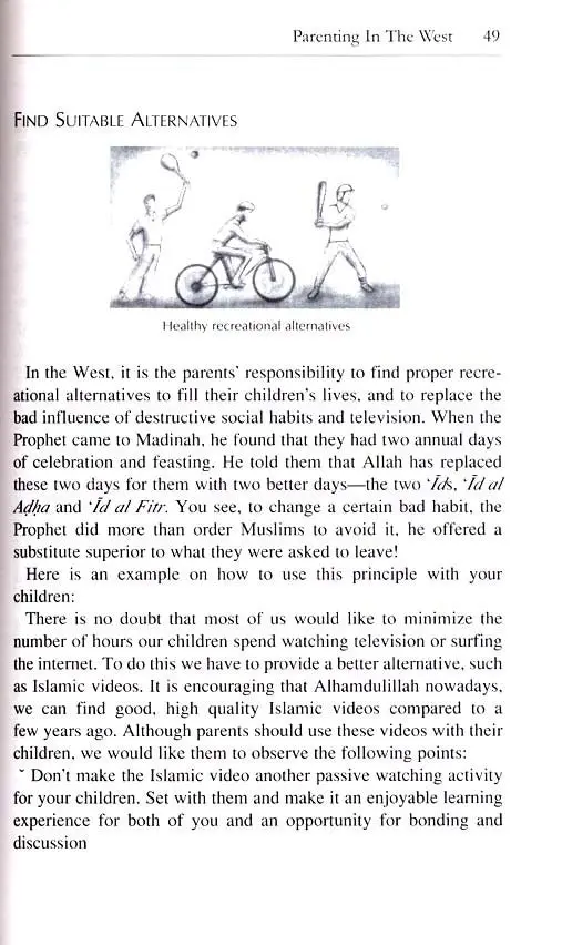 Meeting the Challenge of Parenting in the West: An Islamic Perspective - Image 9