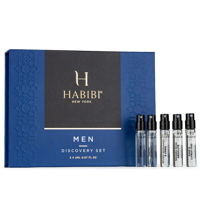 Men's Discovery Sample Set — $25 Credit Included - Image 2