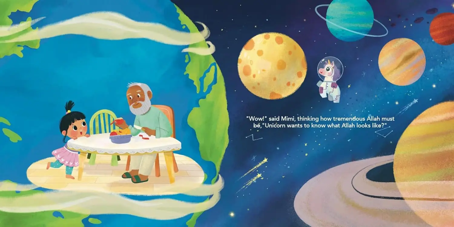 Mimi & Unicorn Get to Know Allah - Image 3