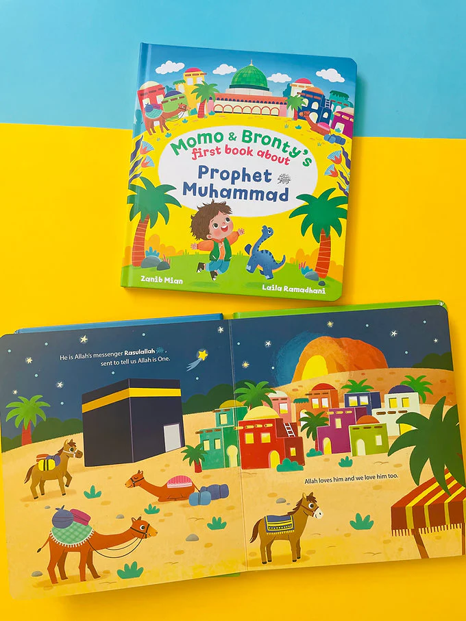 Momo & Bronty's First Book About Prophet Muhammad ﷺ - Image 3