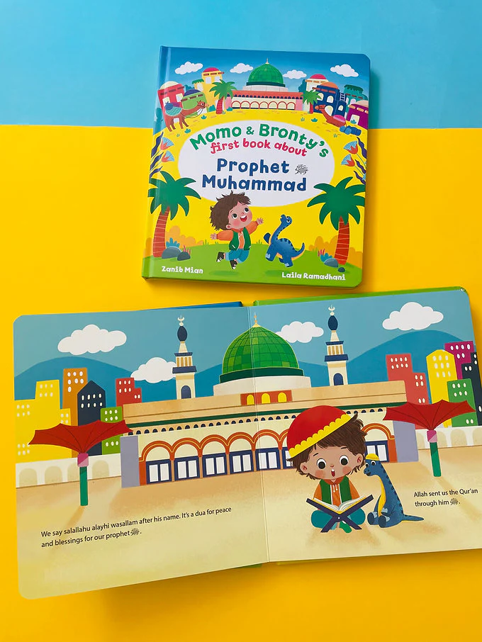 Momo & Bronty's First Book About Prophet Muhammad ﷺ - Image 4