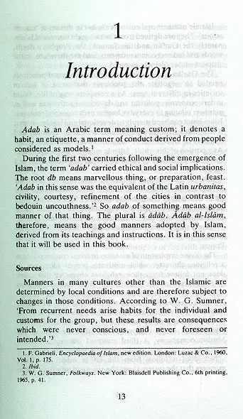 Morals and Manners in Islam: A Guide to Islamic Adab - Image 3
