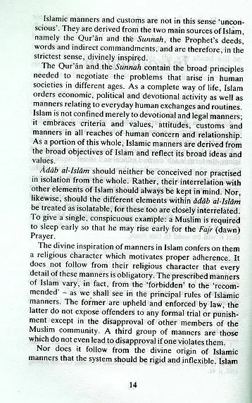 Morals and Manners in Islam: A Guide to Islamic Adab - Image 4