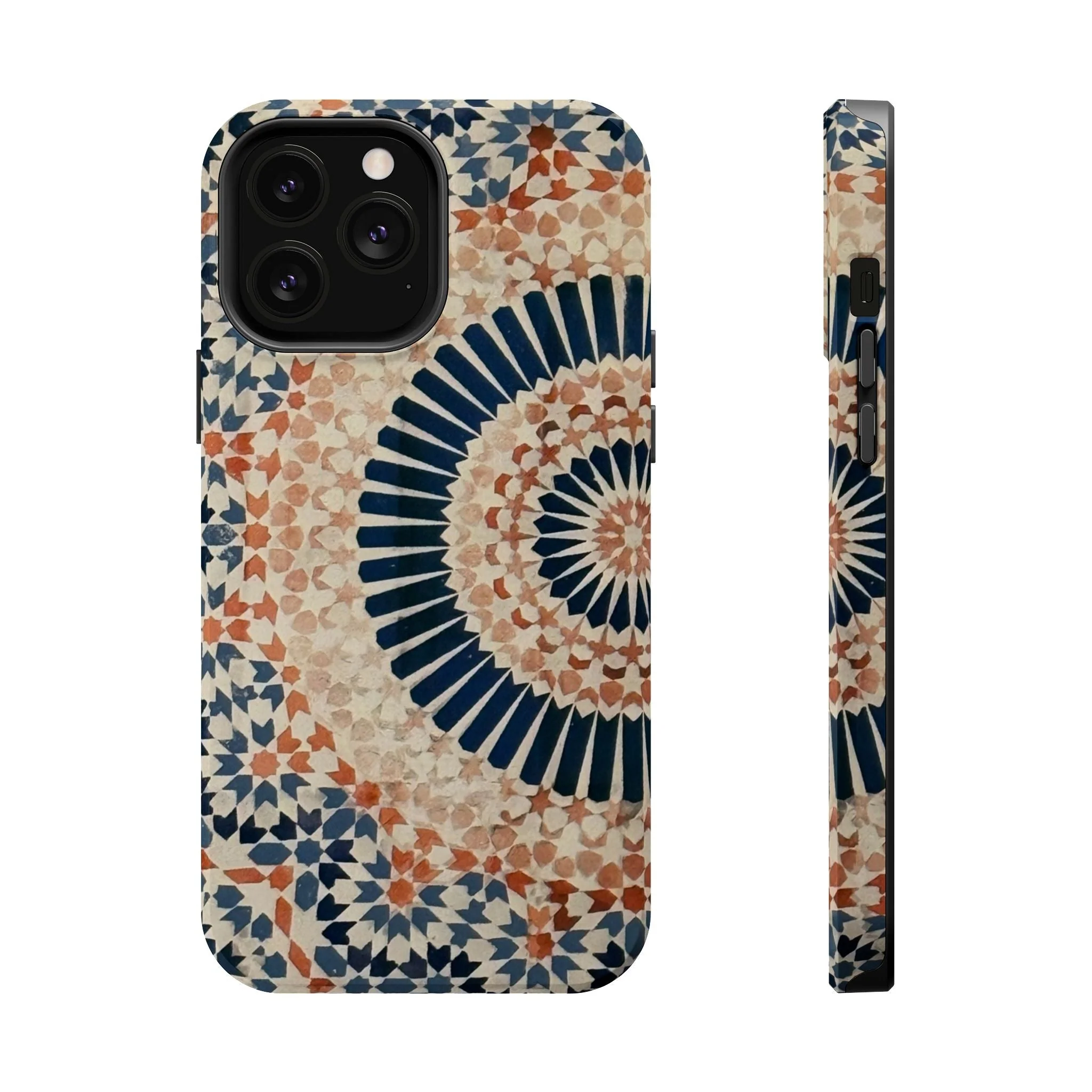 Moroccan Design Iphone Magnetic Tough Cases - Image 10