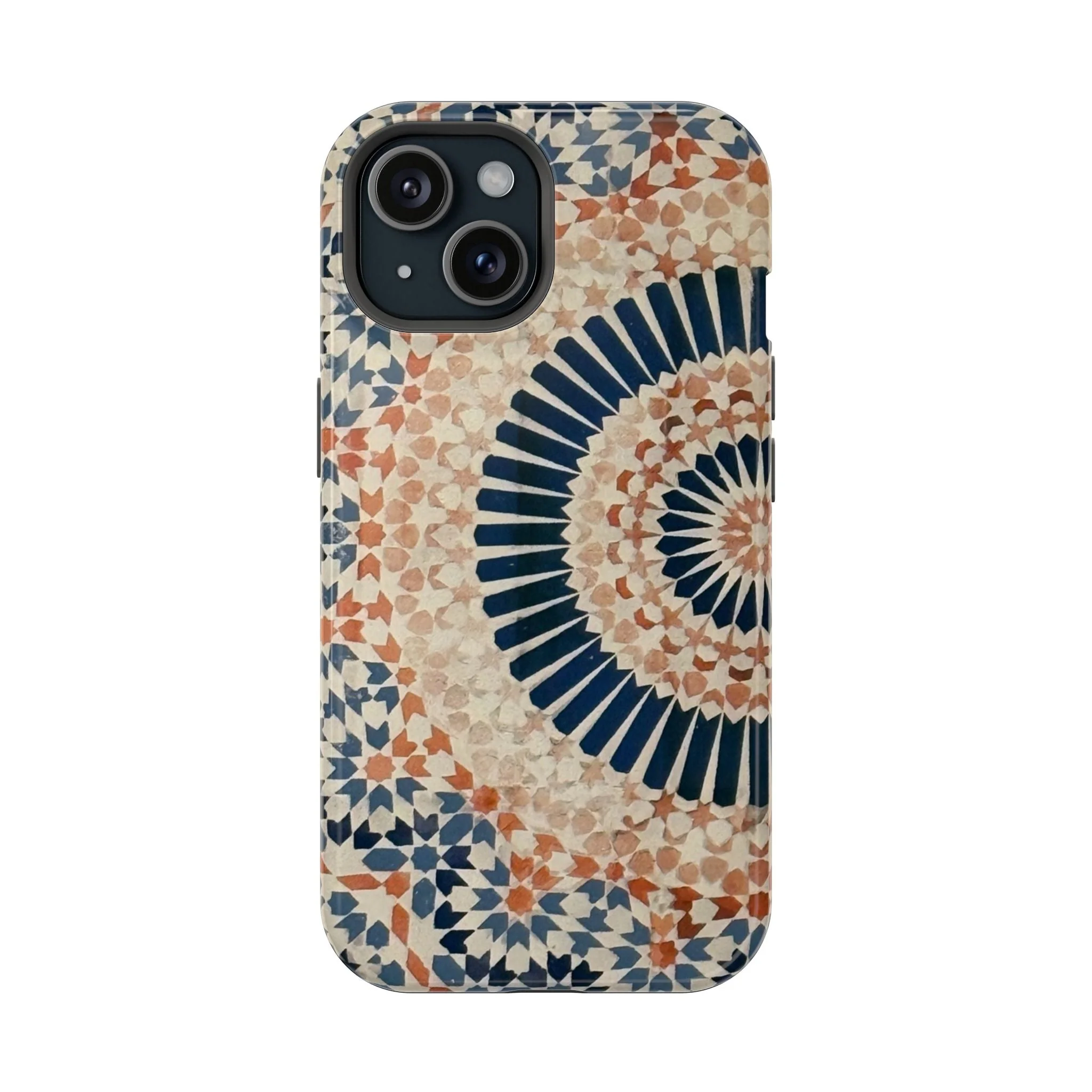 Moroccan Design Iphone Magnetic Tough Cases - Image 11