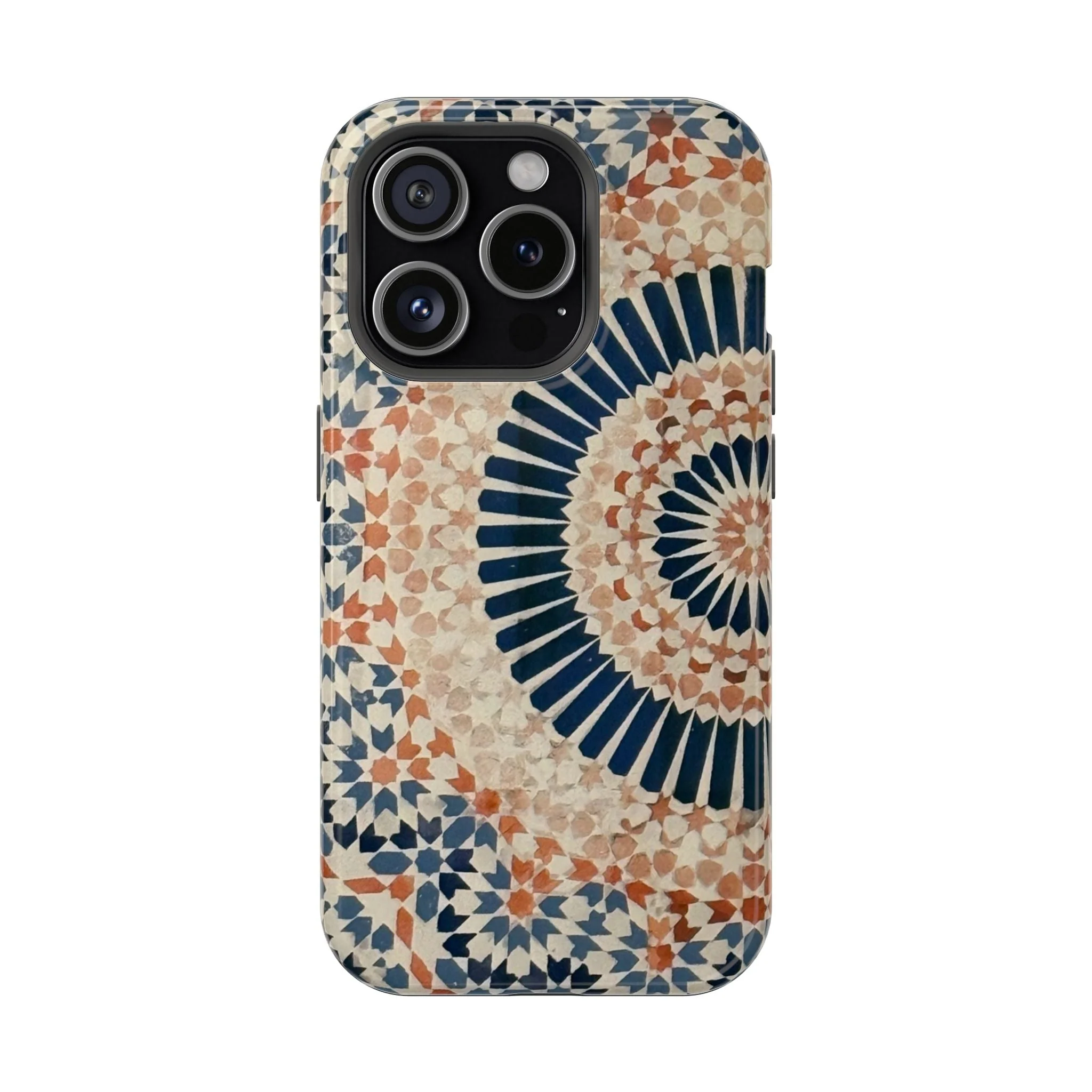 Moroccan Design Iphone Magnetic Tough Cases - Image 12