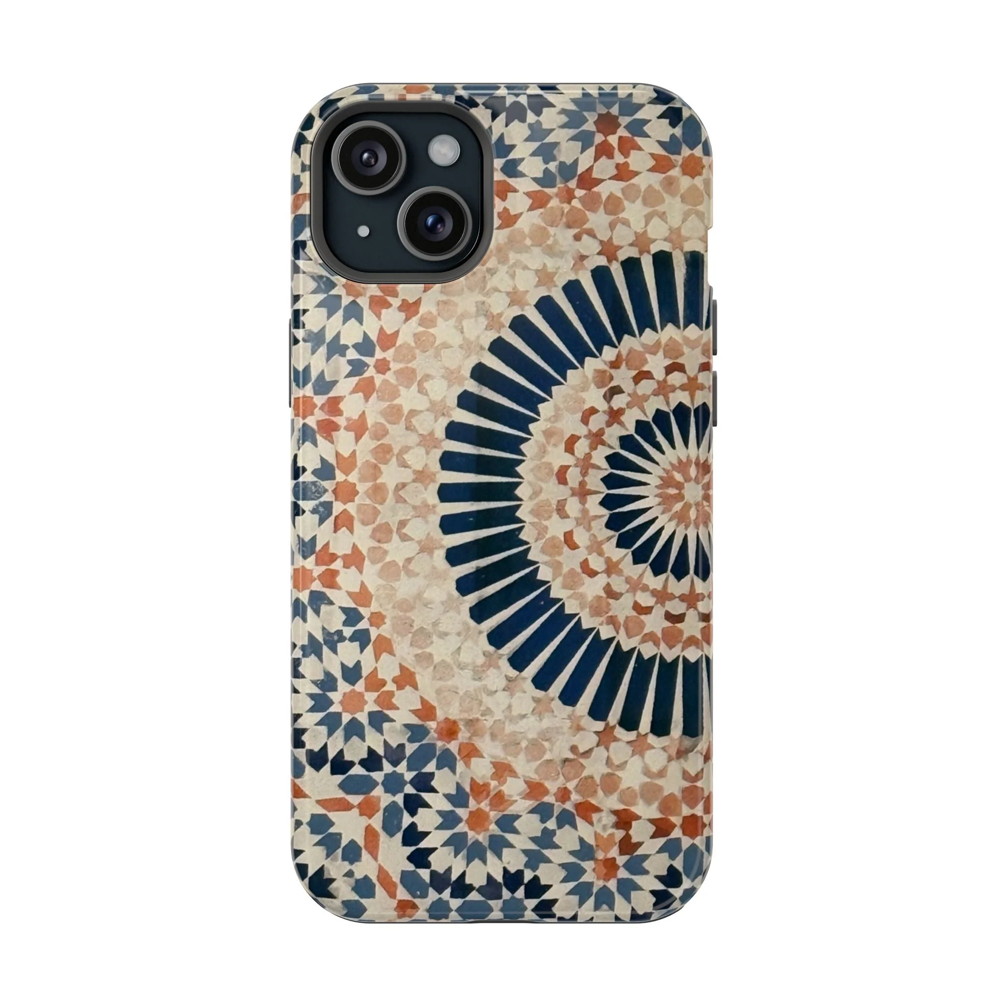 Moroccan Design Iphone Magnetic Tough Cases - Image 13
