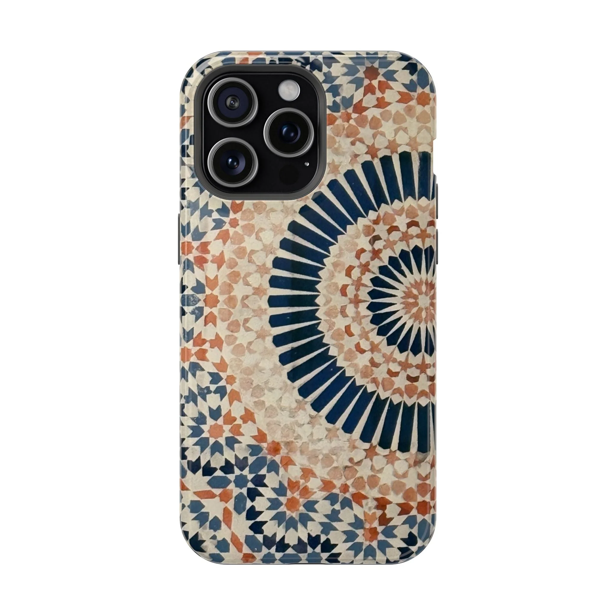 Moroccan Design Iphone Magnetic Tough Cases - Image 14