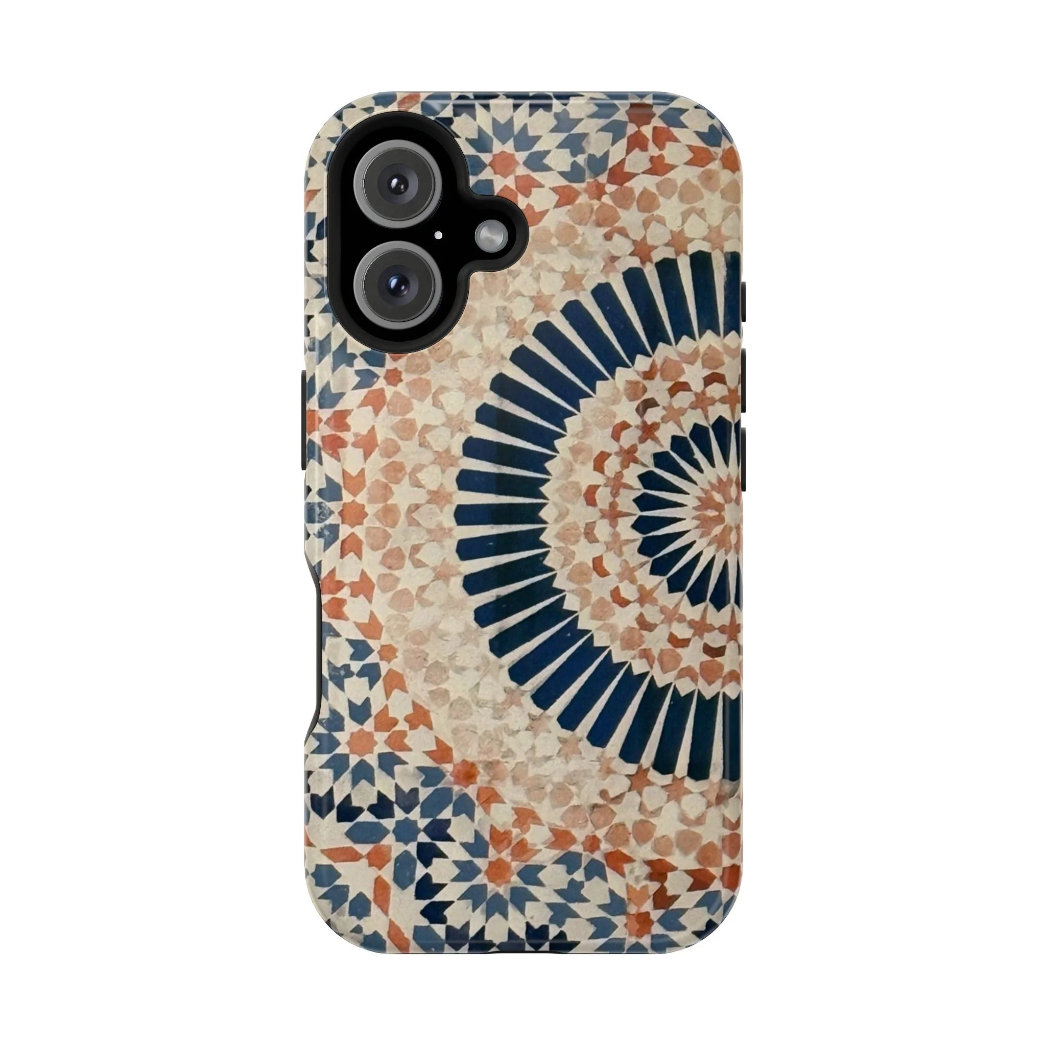 Moroccan Design Iphone Magnetic Tough Cases - Image 15