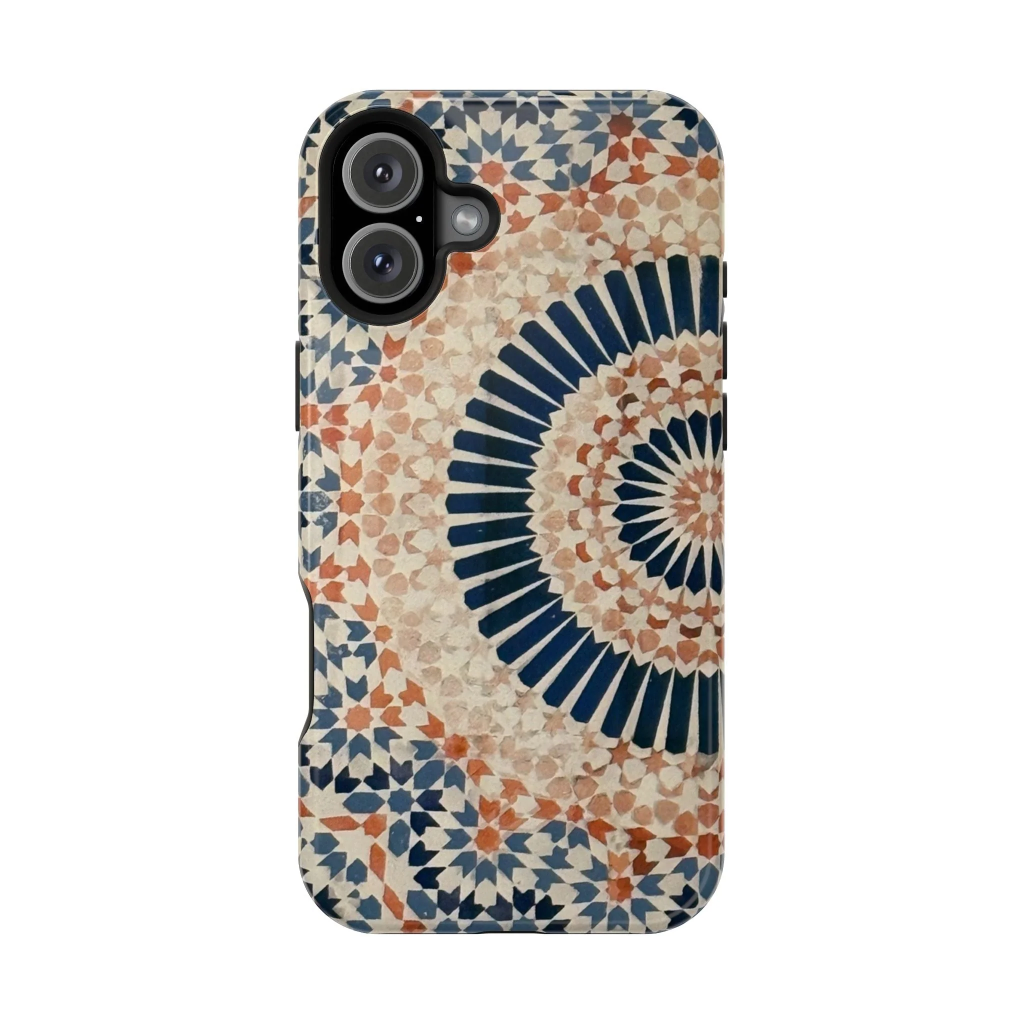 Moroccan Design Iphone Magnetic Tough Cases - Image 16