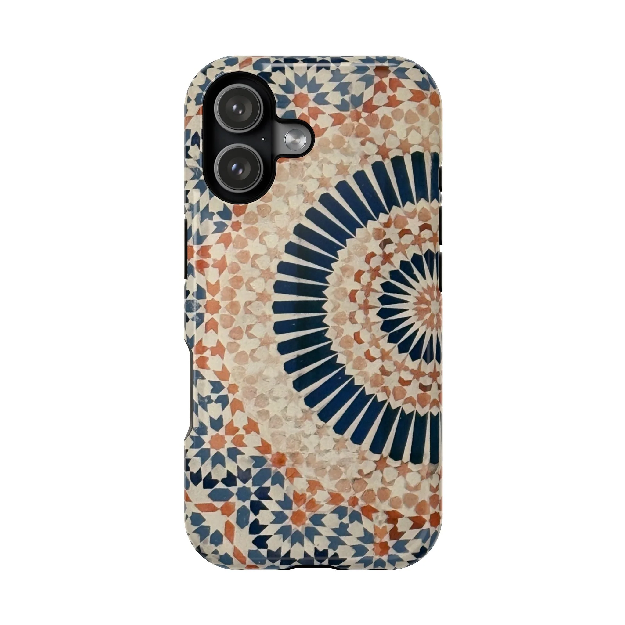 Moroccan Design Iphone Magnetic Tough Cases - Image 18