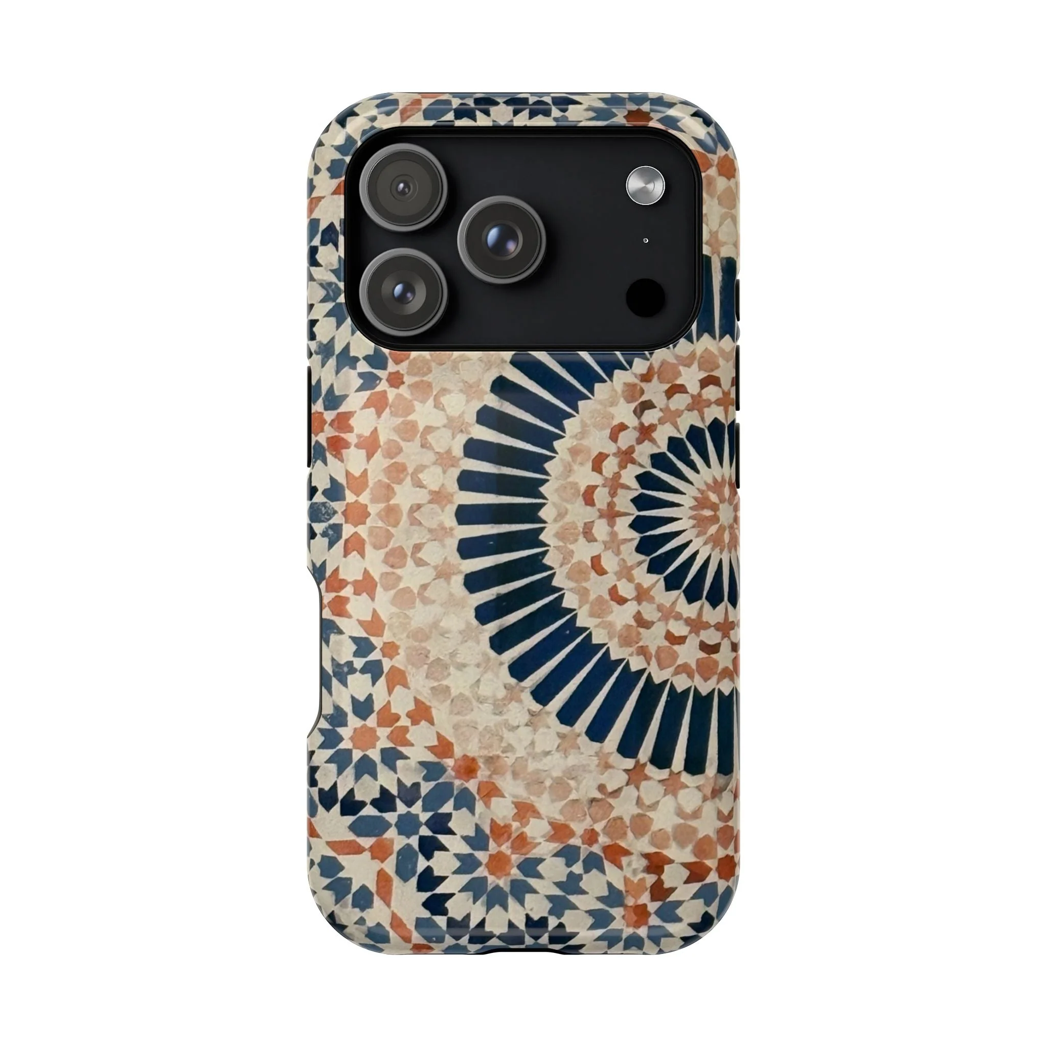 Moroccan Design Iphone Magnetic Tough Cases - Image 22