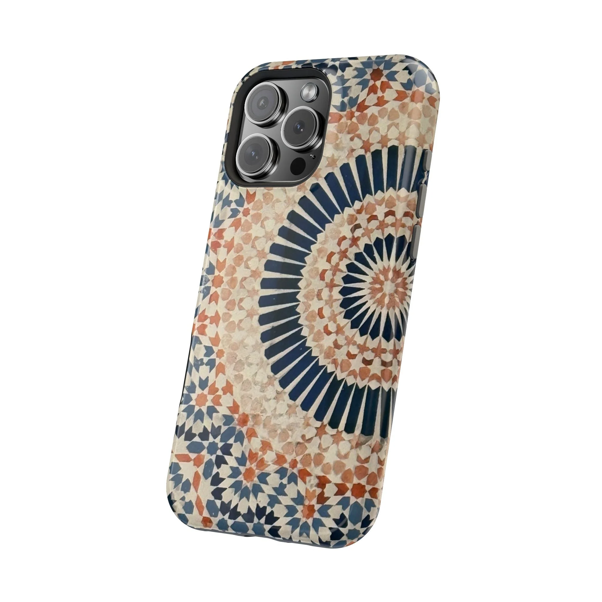 Moroccan Design Iphone Magnetic Tough Cases - Image 25