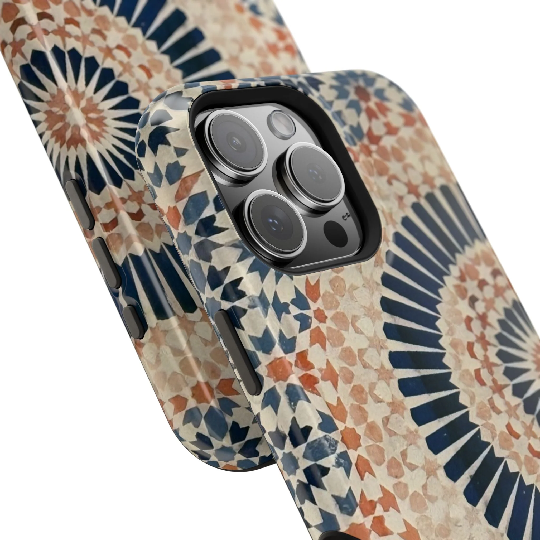 Moroccan Design Iphone Magnetic Tough Cases - Image 26